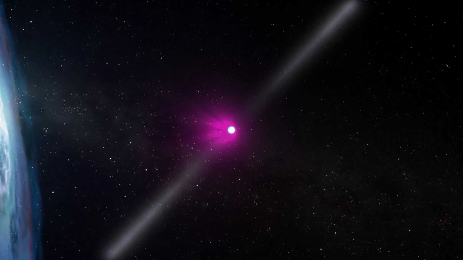 Пульсар J0002 сверхновой звезды