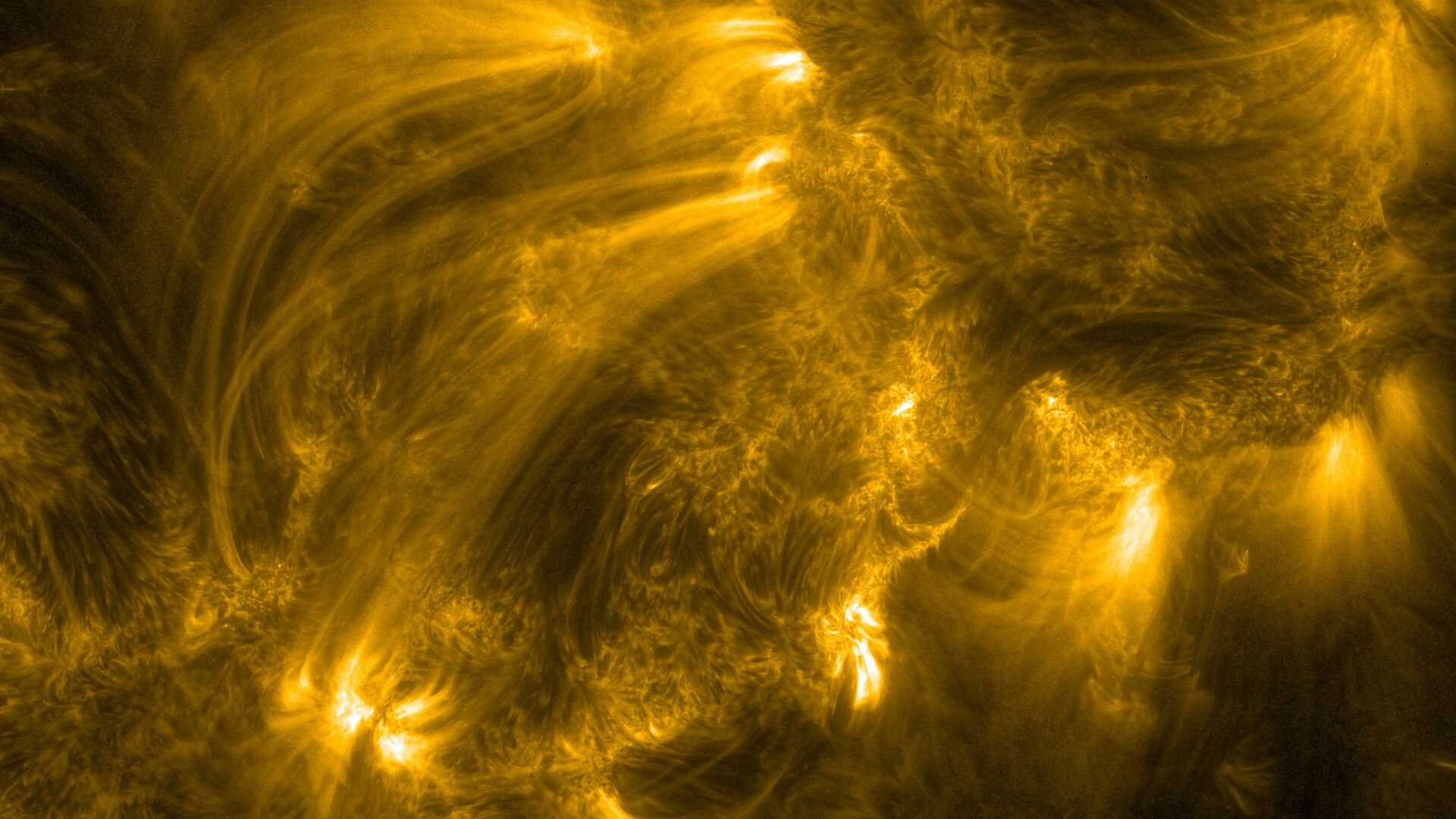 Космический зонд Solar Orbiter запечатлел Солнечную корону в высоком разрешении