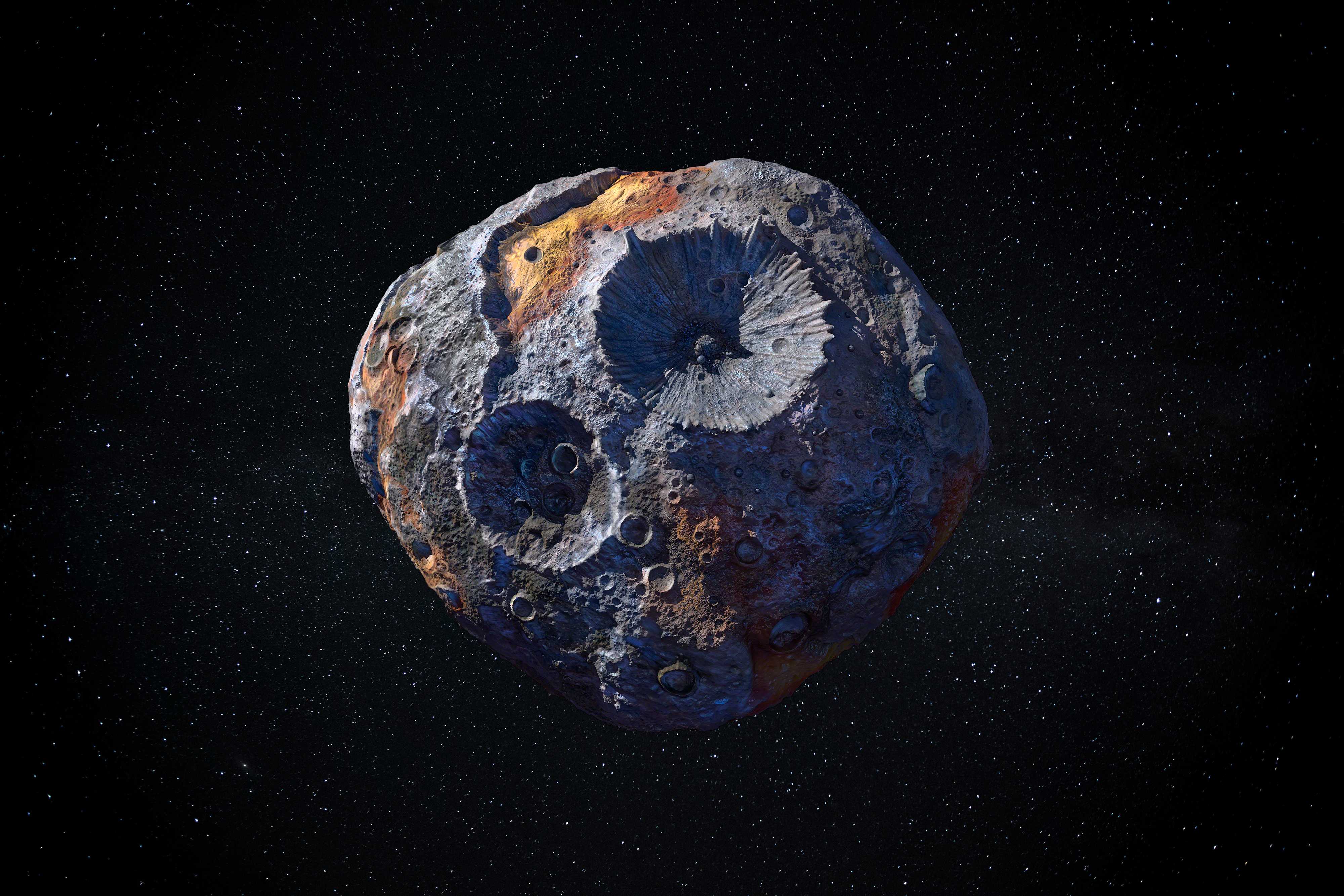 NASA решилось на исследование астероида, который стоит квинтиллионы долларов