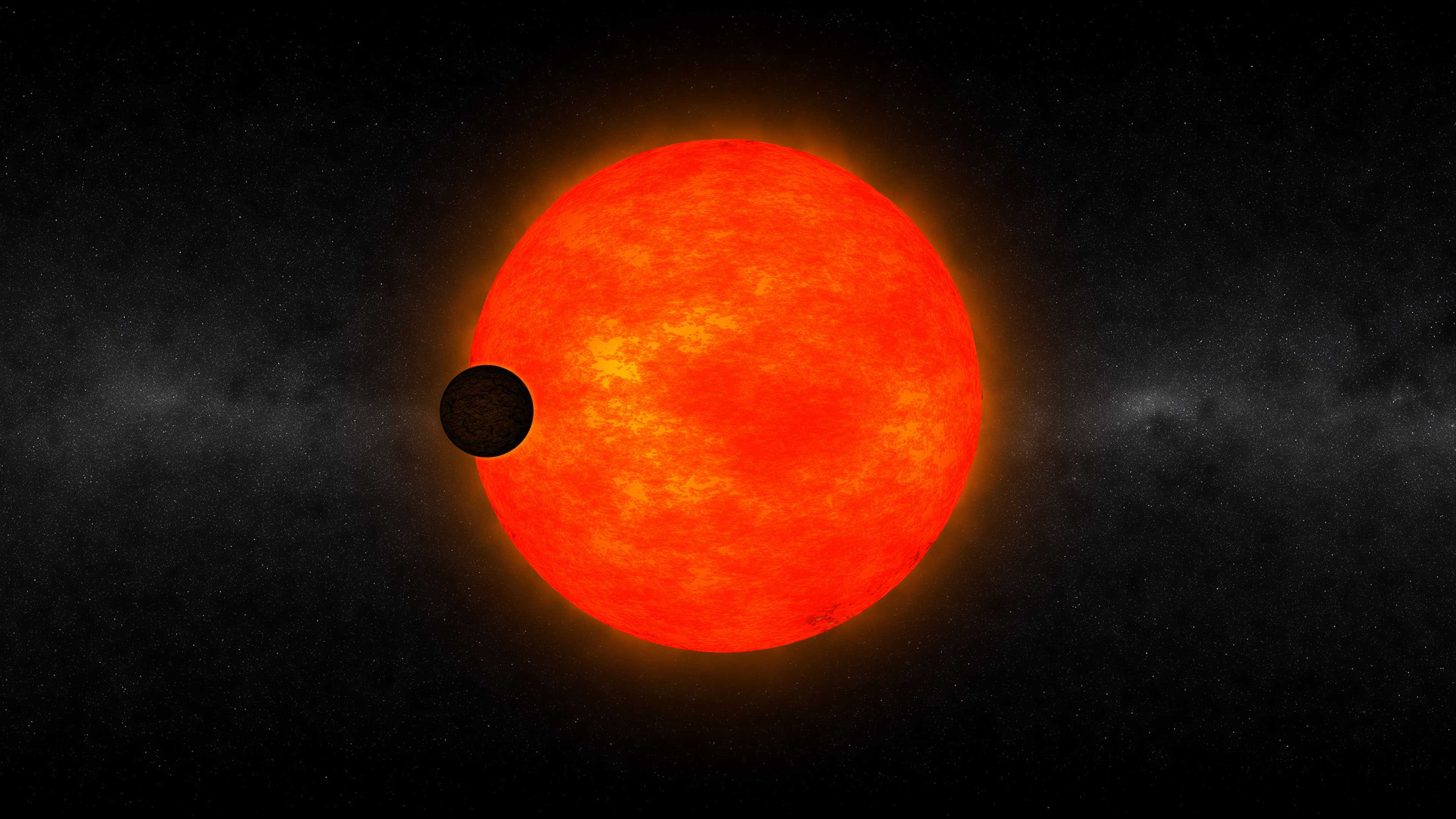 Астрономы отыскали готовящуюся поглотить свою планету звезду-гиганта
