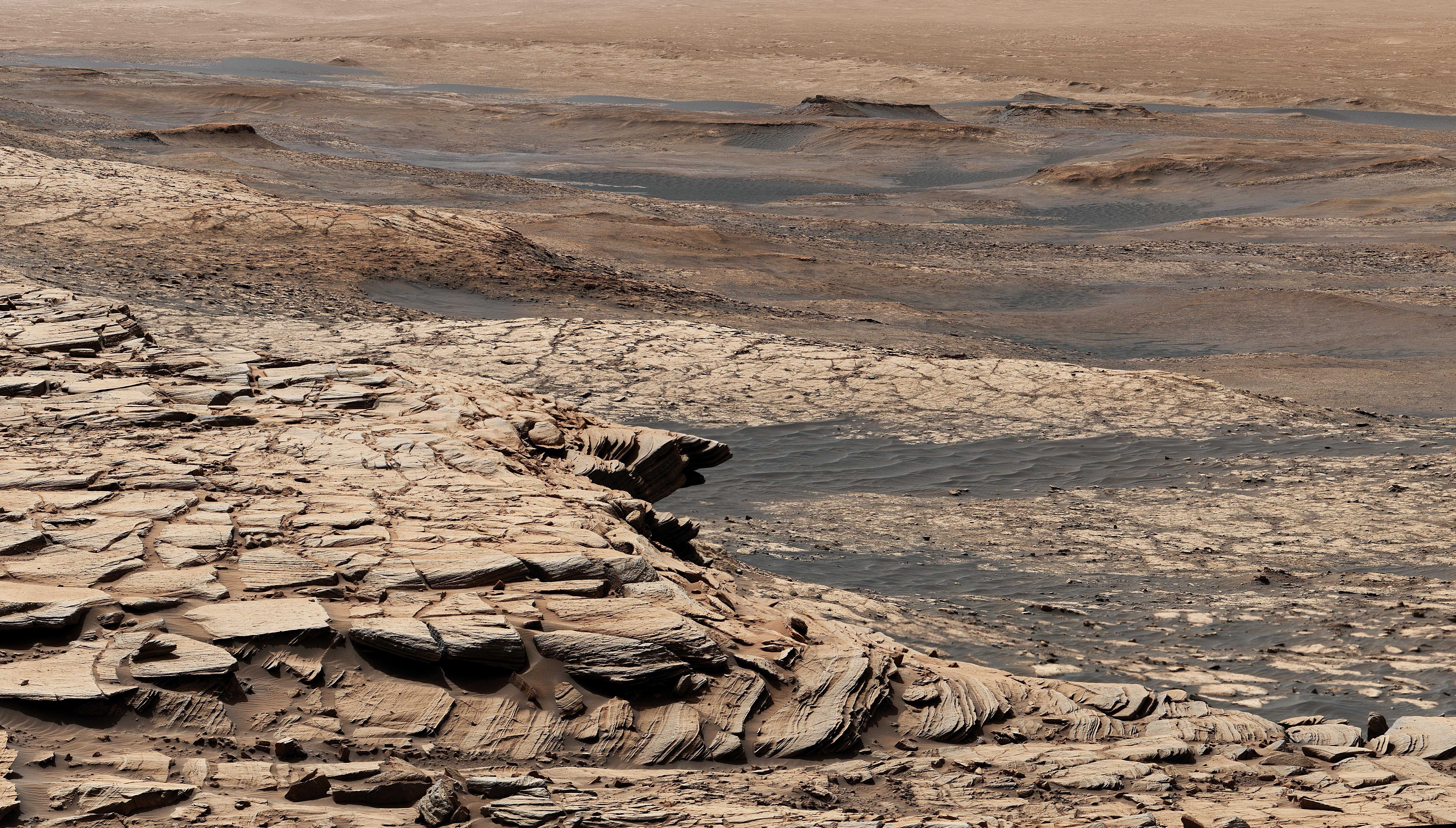 На Марсе обнаружили свидетельства существования древнего океана