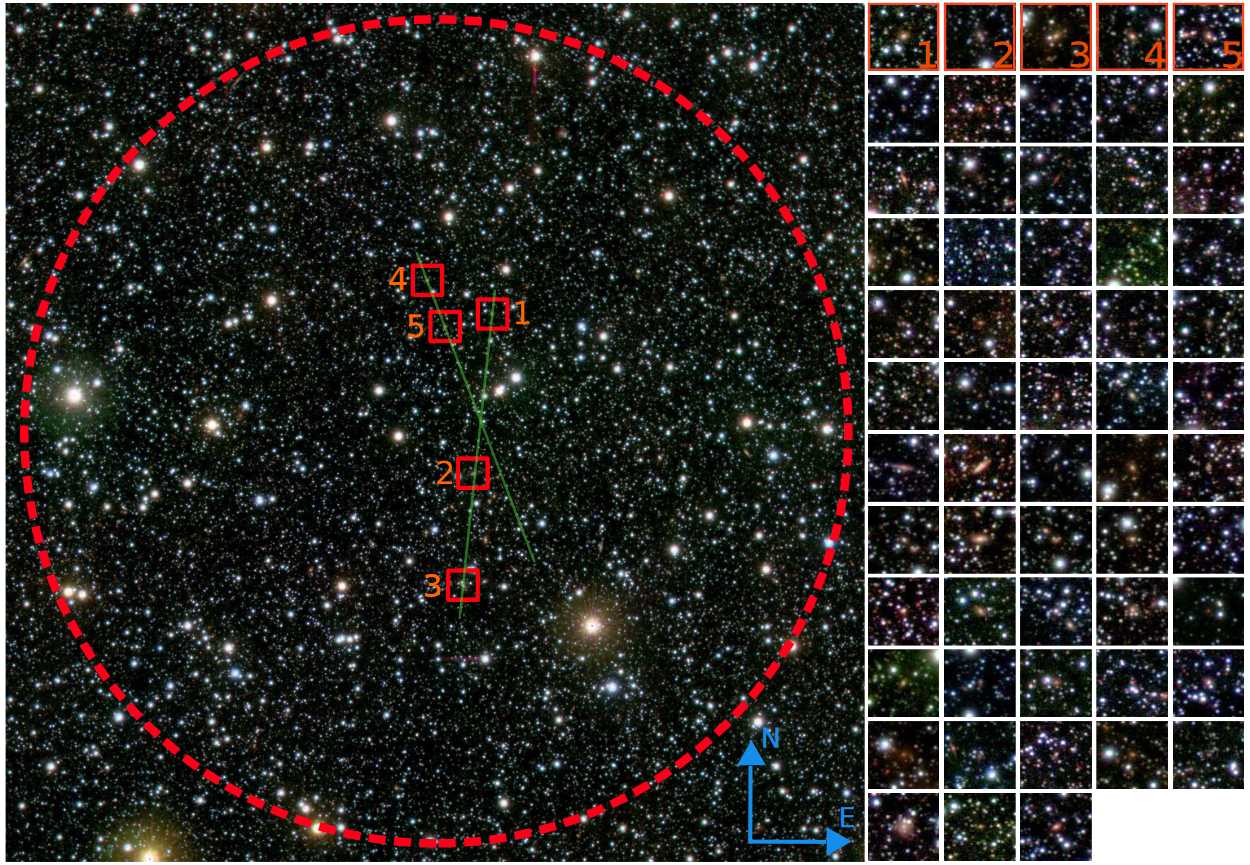 Слепая зона: что за громадный объект обнаружился «за спиной» нашей Галактики?