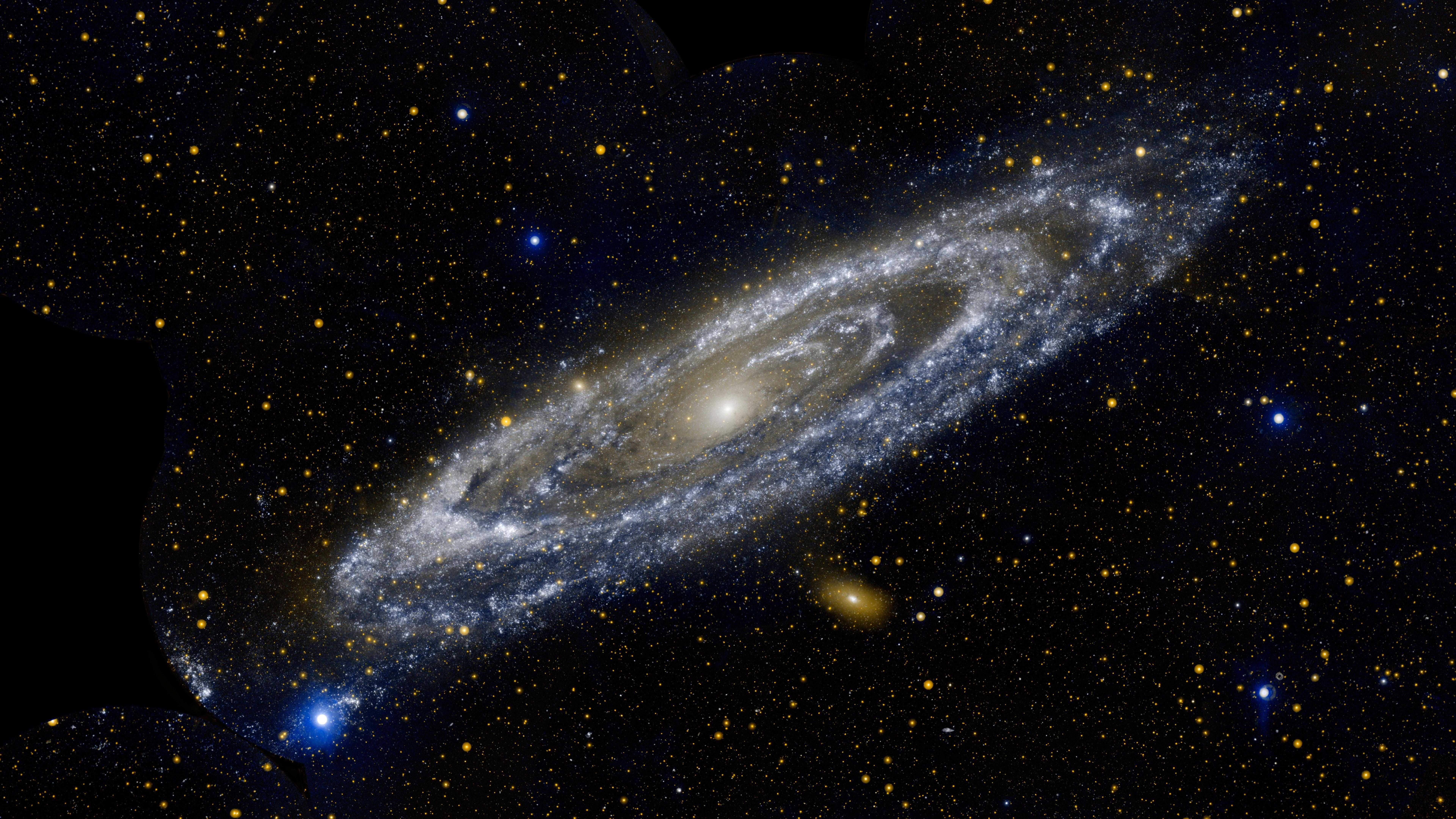 Слепая зона: что за громадный объект обнаружился «за спиной» нашей Галактики?