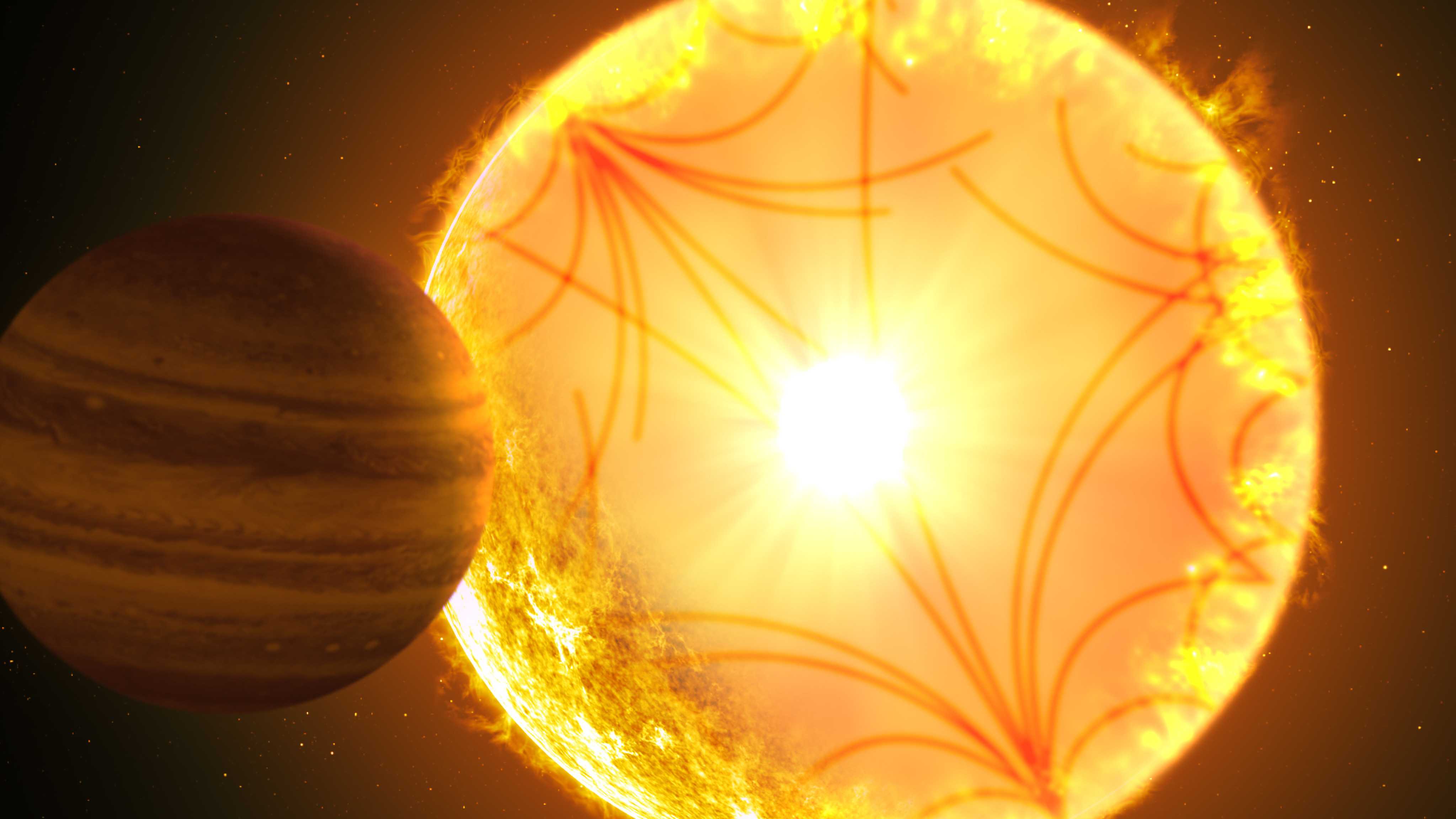 Астрономы впервые обнаружили планету, вращающуюся вокруг умирающей звезды