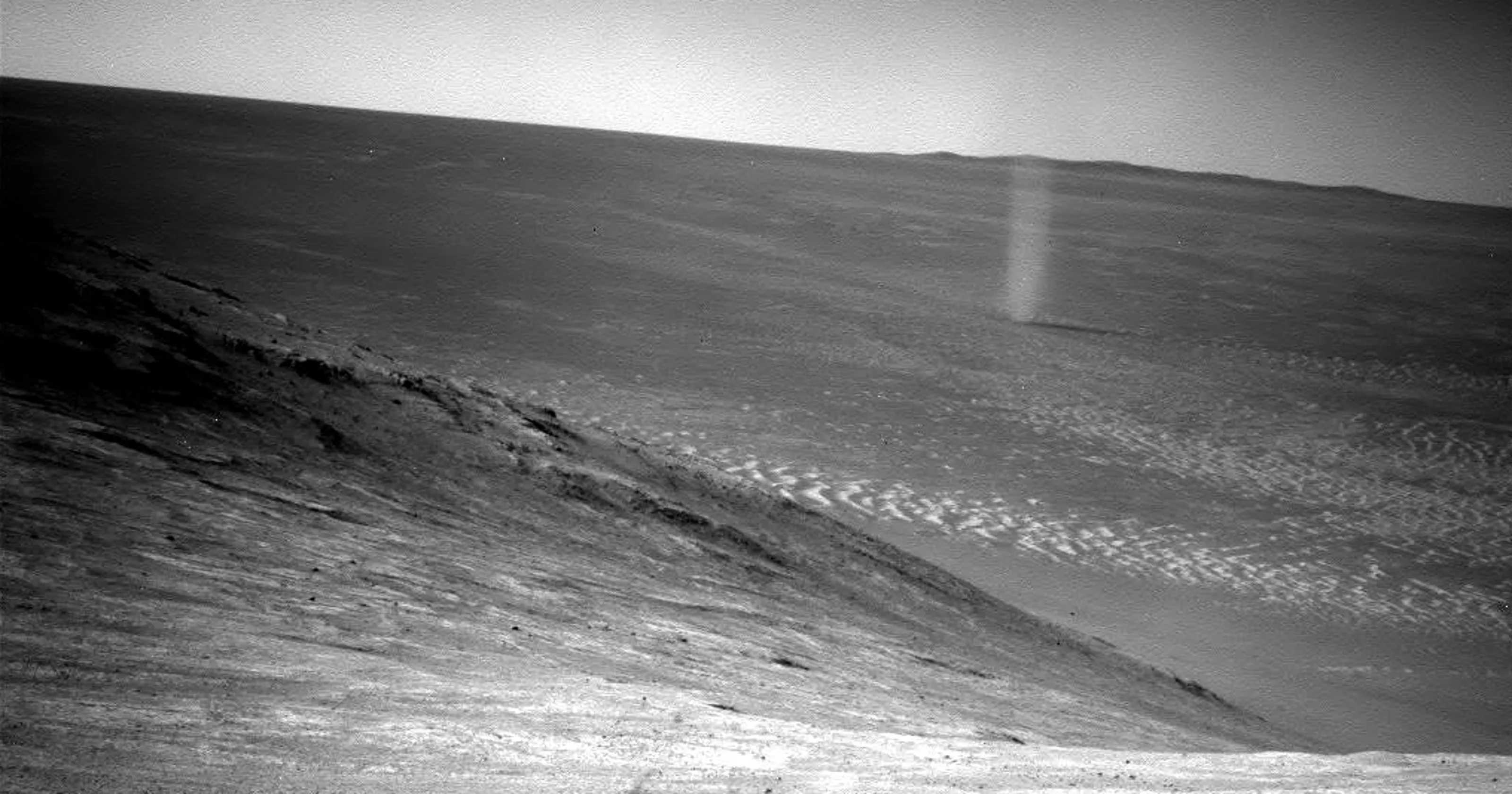 Perseverance впервые записал звуки марсианского пылевого вихря