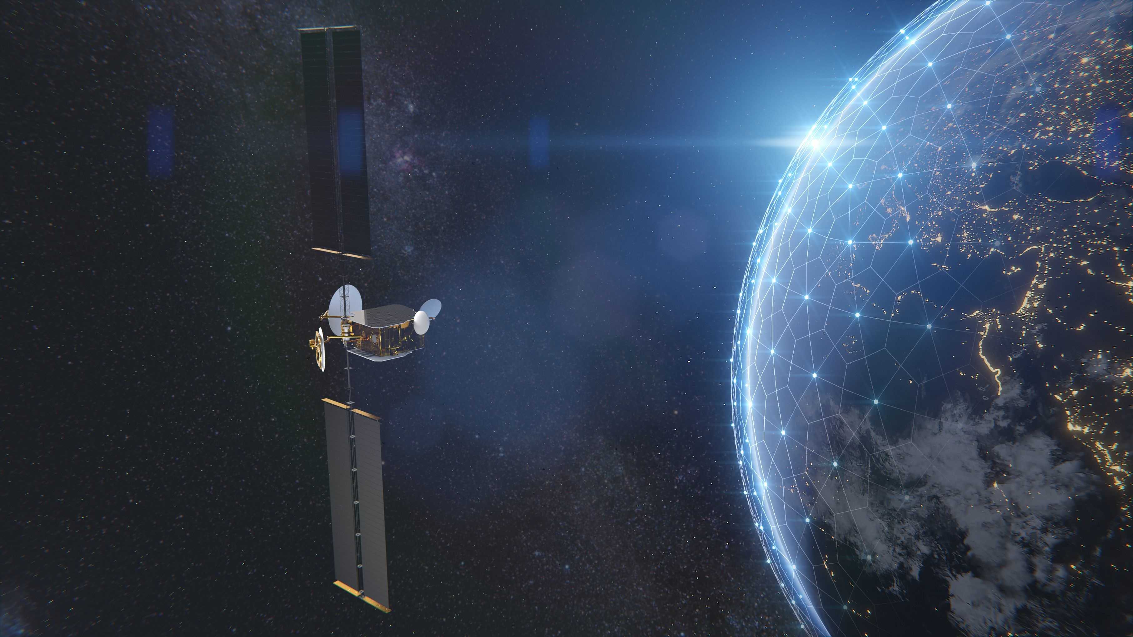 Northrop Grumman провела испытания технологии передачи энергии со спутников на Землю