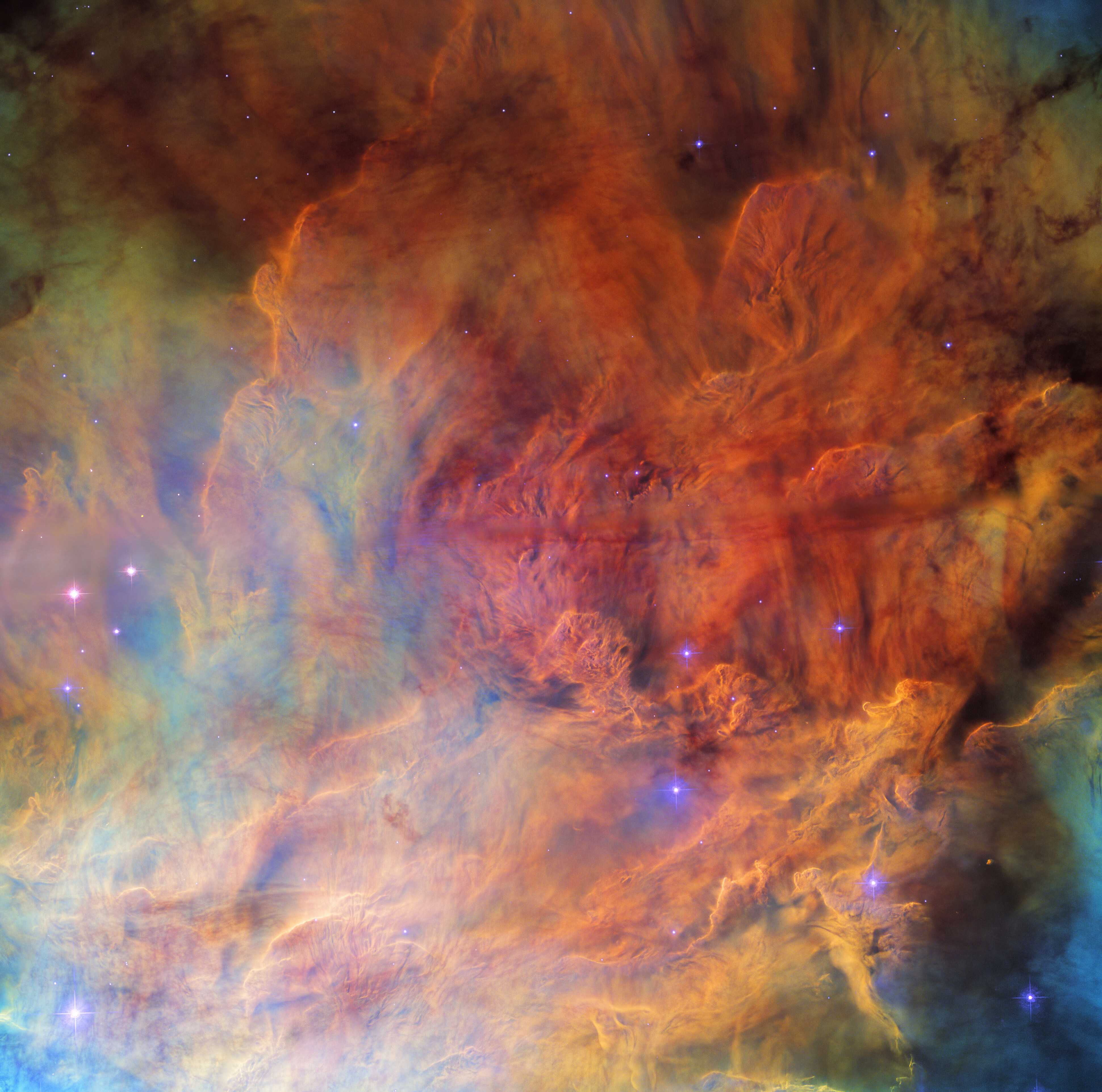 Телескоп «Хаббл» запечатлел космическую «дымовую завесу» рассеянного скопления NGC 6530