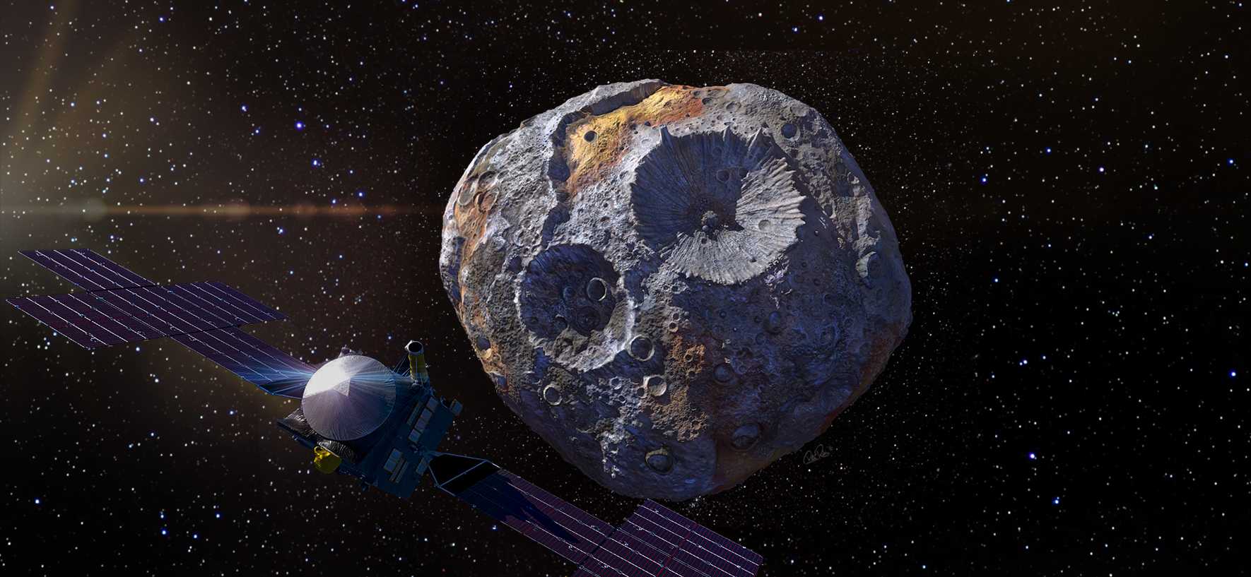 Астрономы предложили построить первую внеземную колонию внутри «астероида-конфеты»
