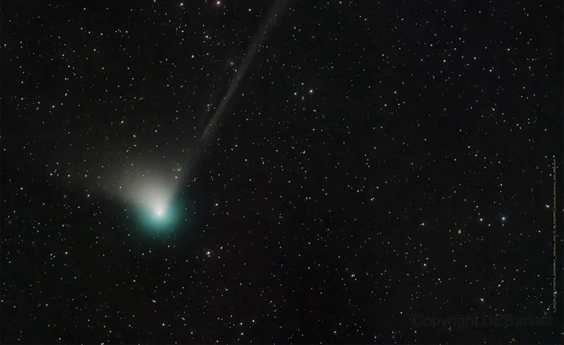 В январе на небе появится яркая комета