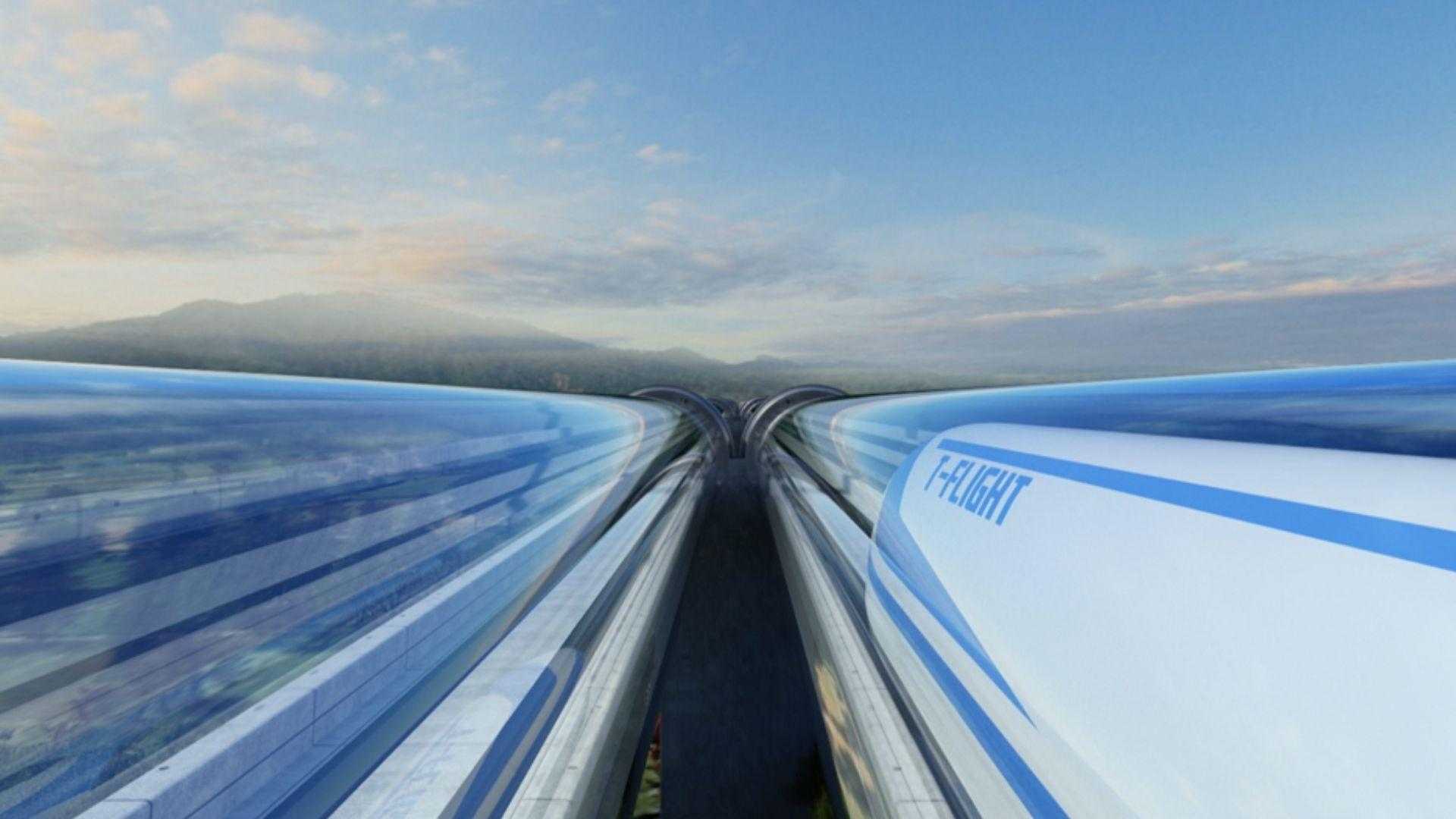 Китай провел первые успешные запуски транспортной системы, аналогичной Hyperloop