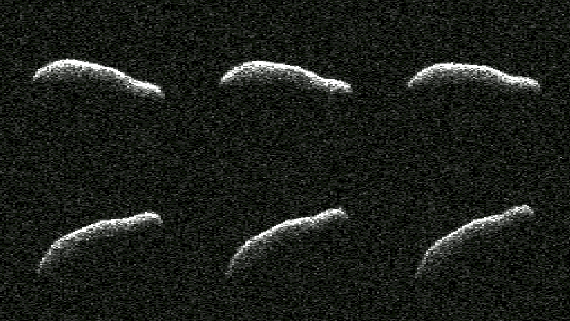 Наземный радиотелескоп рассмотрел очень вытянутый астероид 2011 AG5