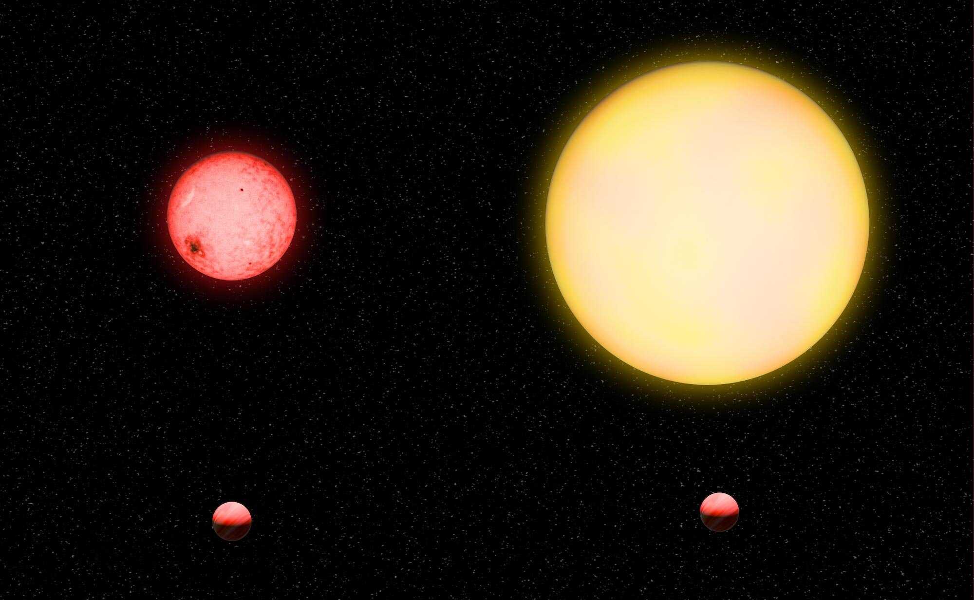 Астрономы обнаружили «запрещенную» планету в системе красного карлика TOI-5205