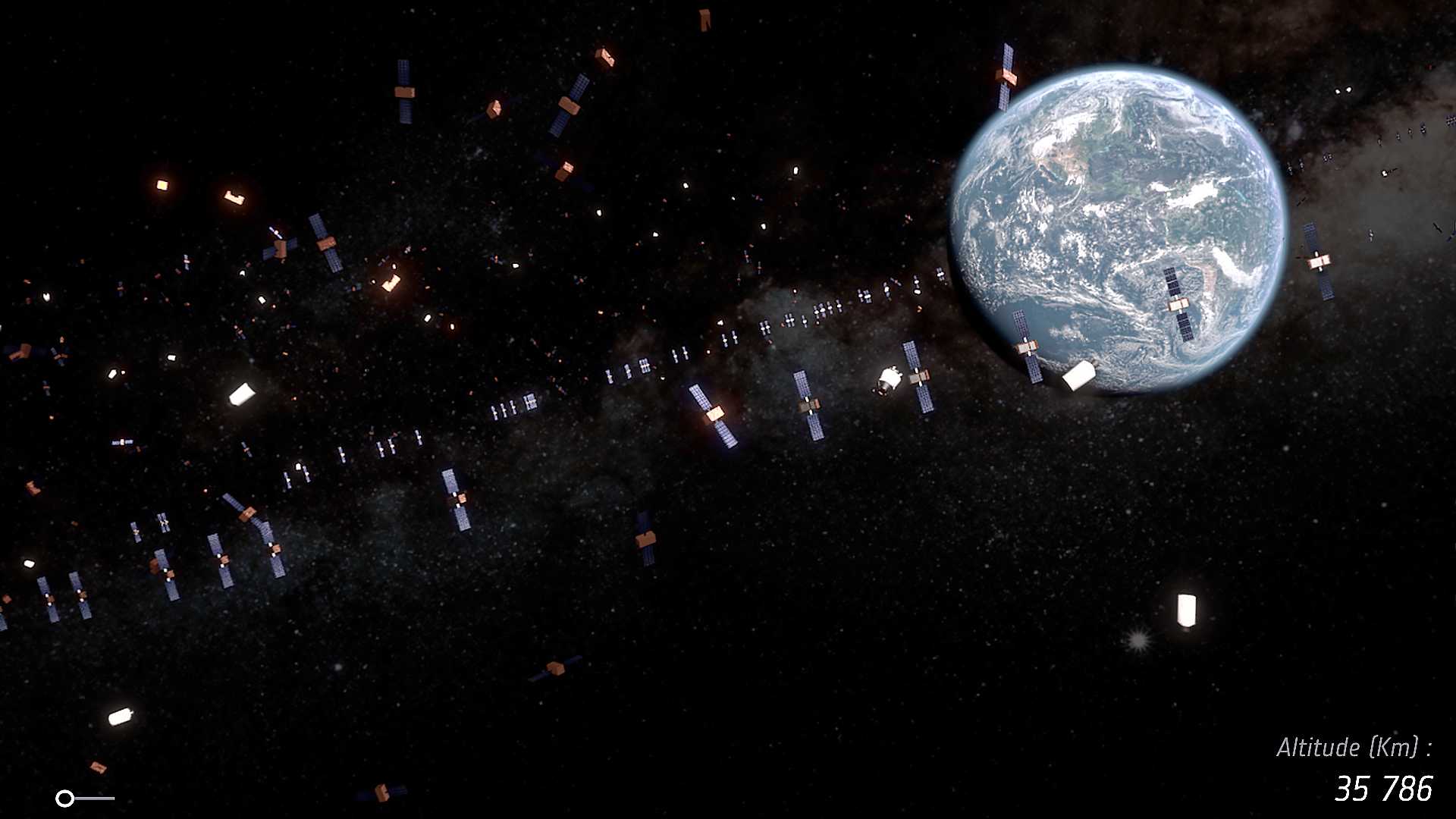 Сколько спутников можно безопасно разместить на околоземной орбите?
