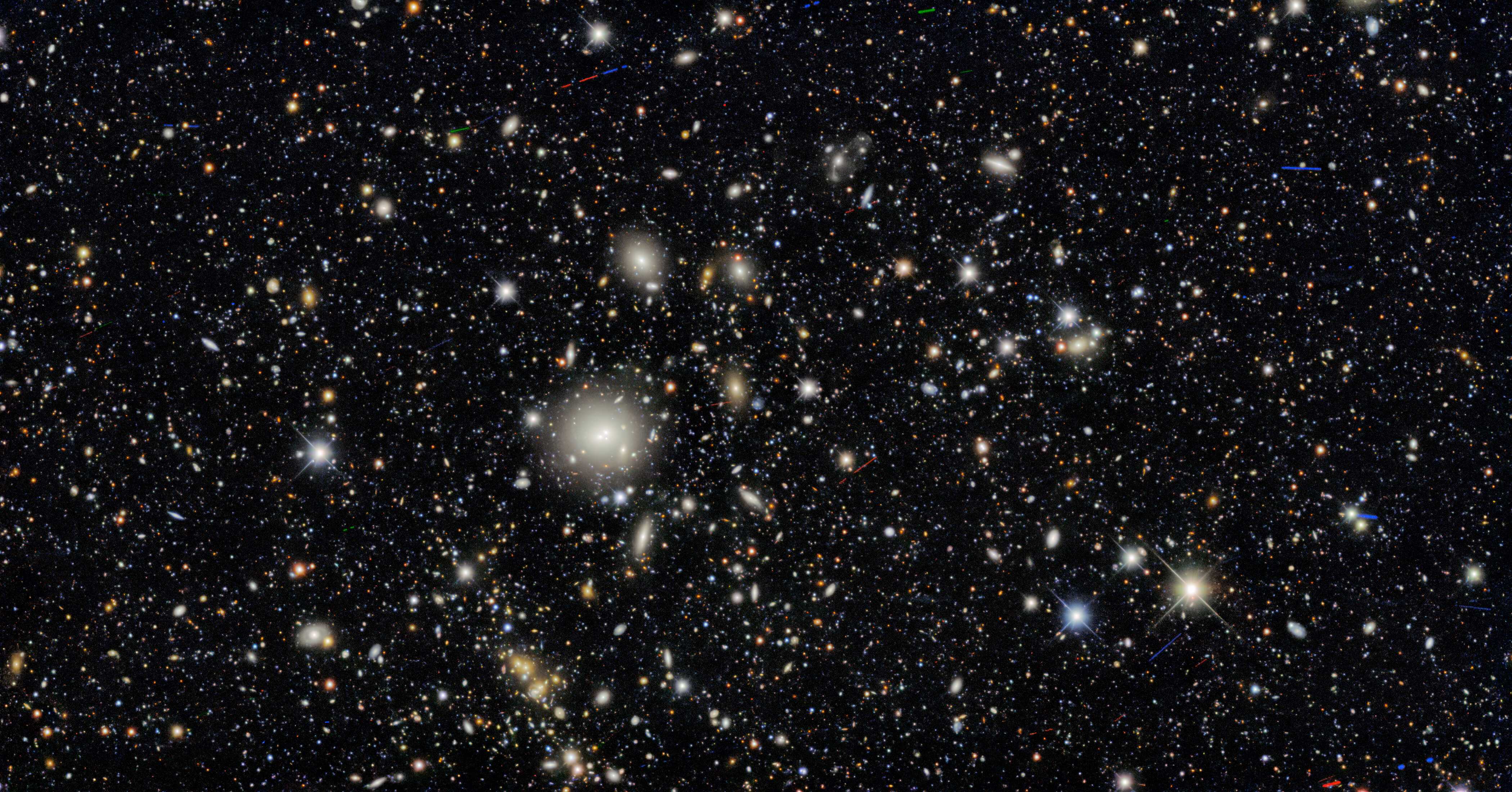 Самая большая карта неба, содержащая данные о миллиарде галактик, стала еще больше