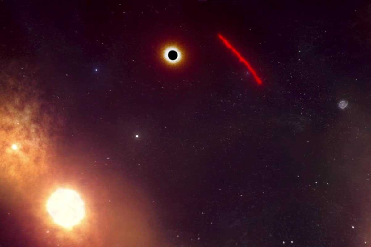 Лебединая песня облака X7, приближающегося к сверхмассивной черной дыре Млечного Пути