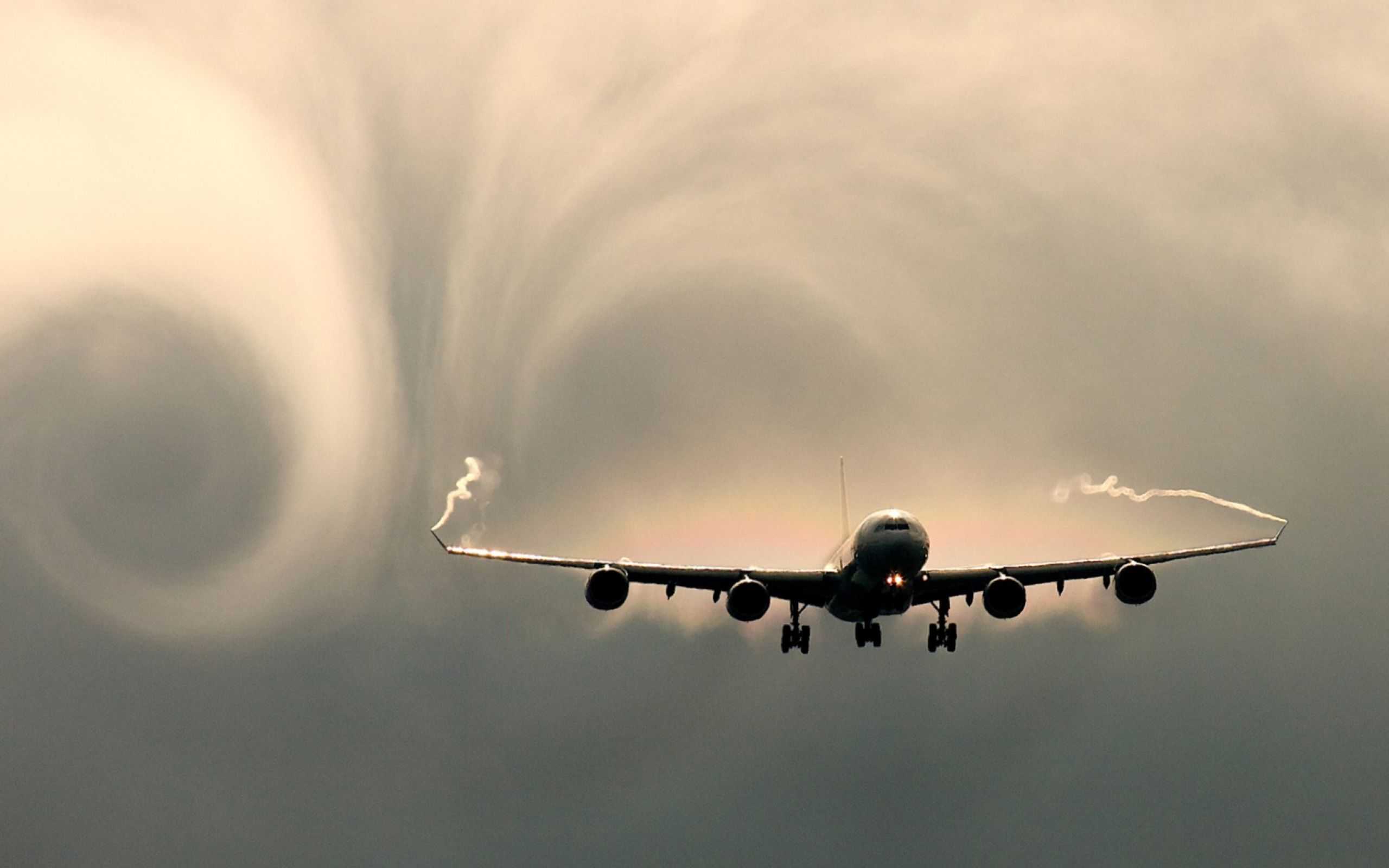 В связи с климатическими изменениями, турбулентность станет всё более распространенным явлением для самолетов