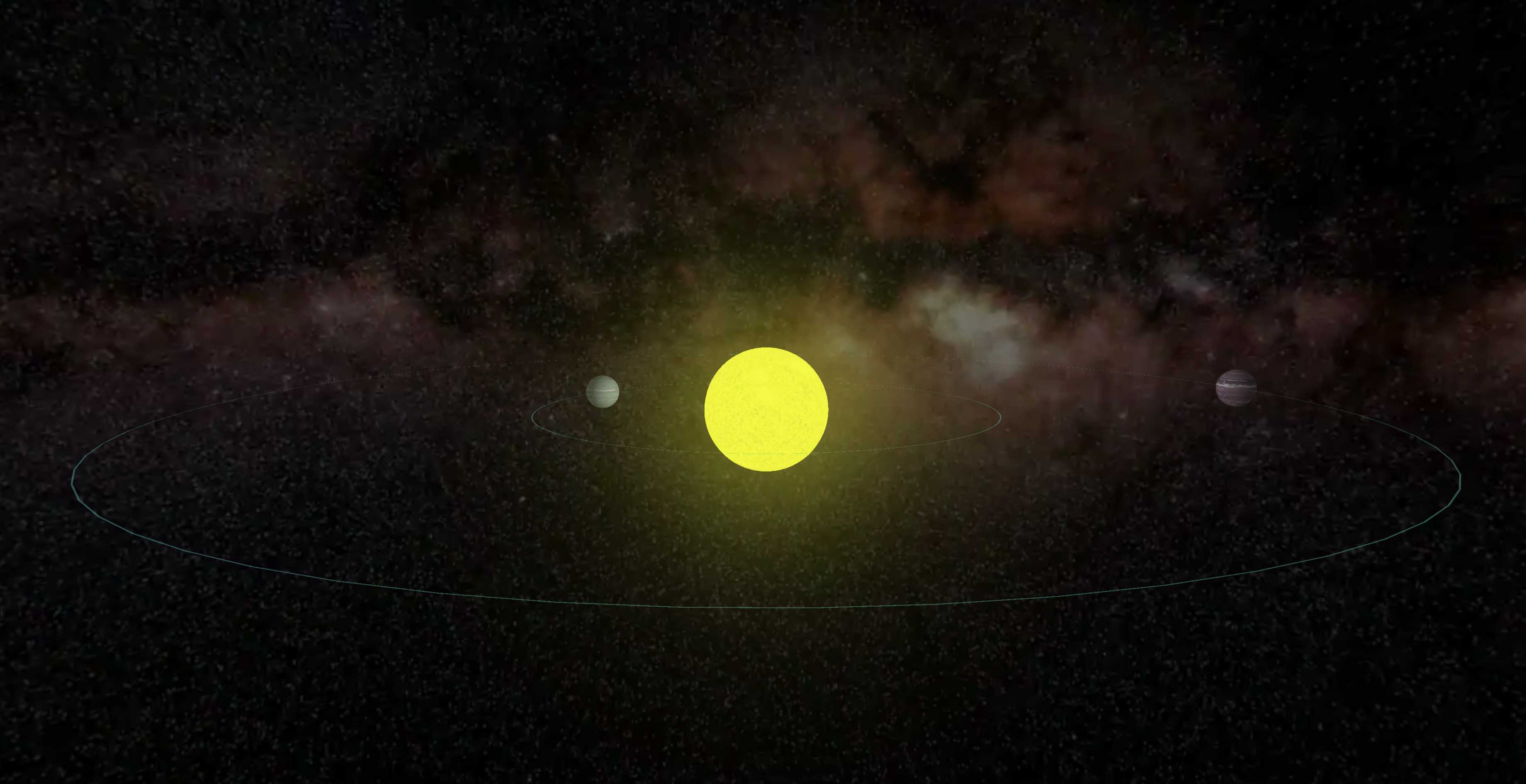 Астрономы нашли супернептун и экзоюпитер у близкого двойника Солнца