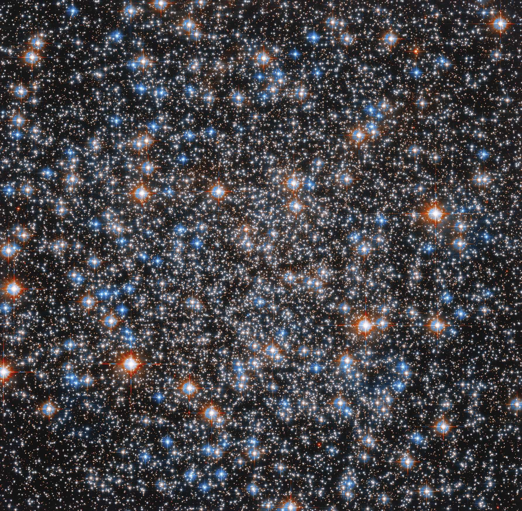 «Хаббл» представил четкое изображение шарового скопления M55
