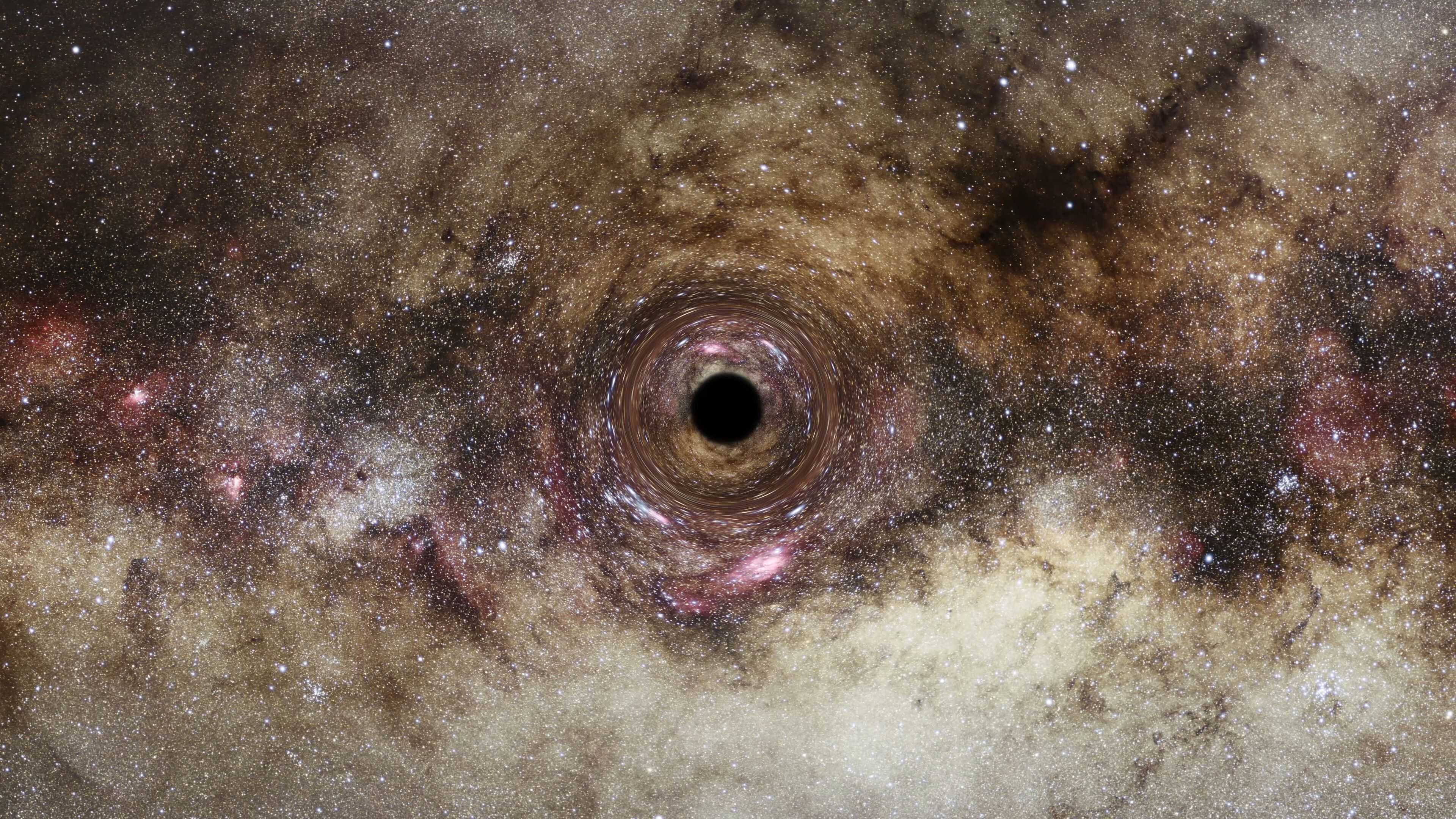 Астрономы обнаружили ультрамассивную черную дыру