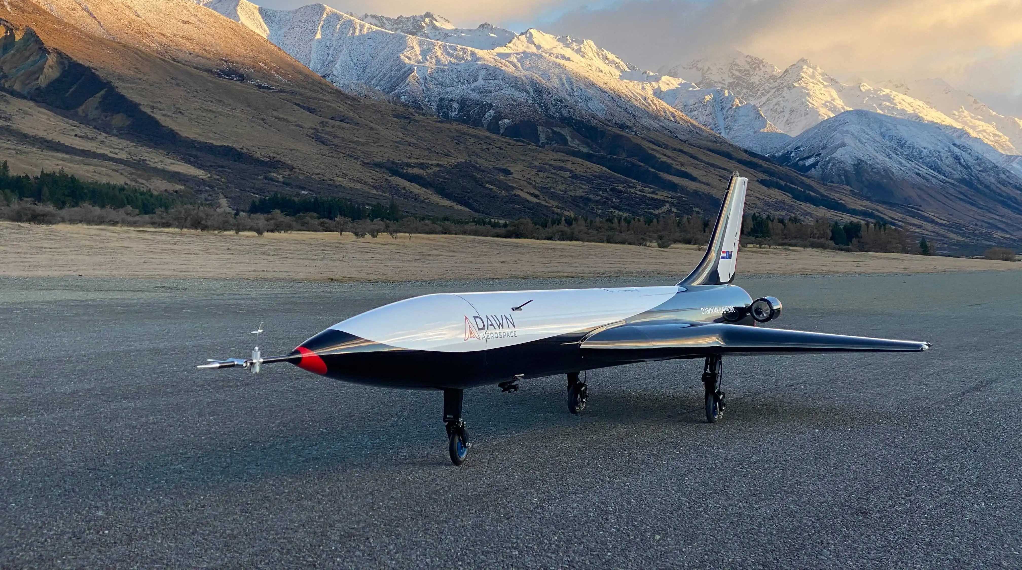Компания Dawn Aerospace успешно испытала модель ракетоплана Mk-II Aurora