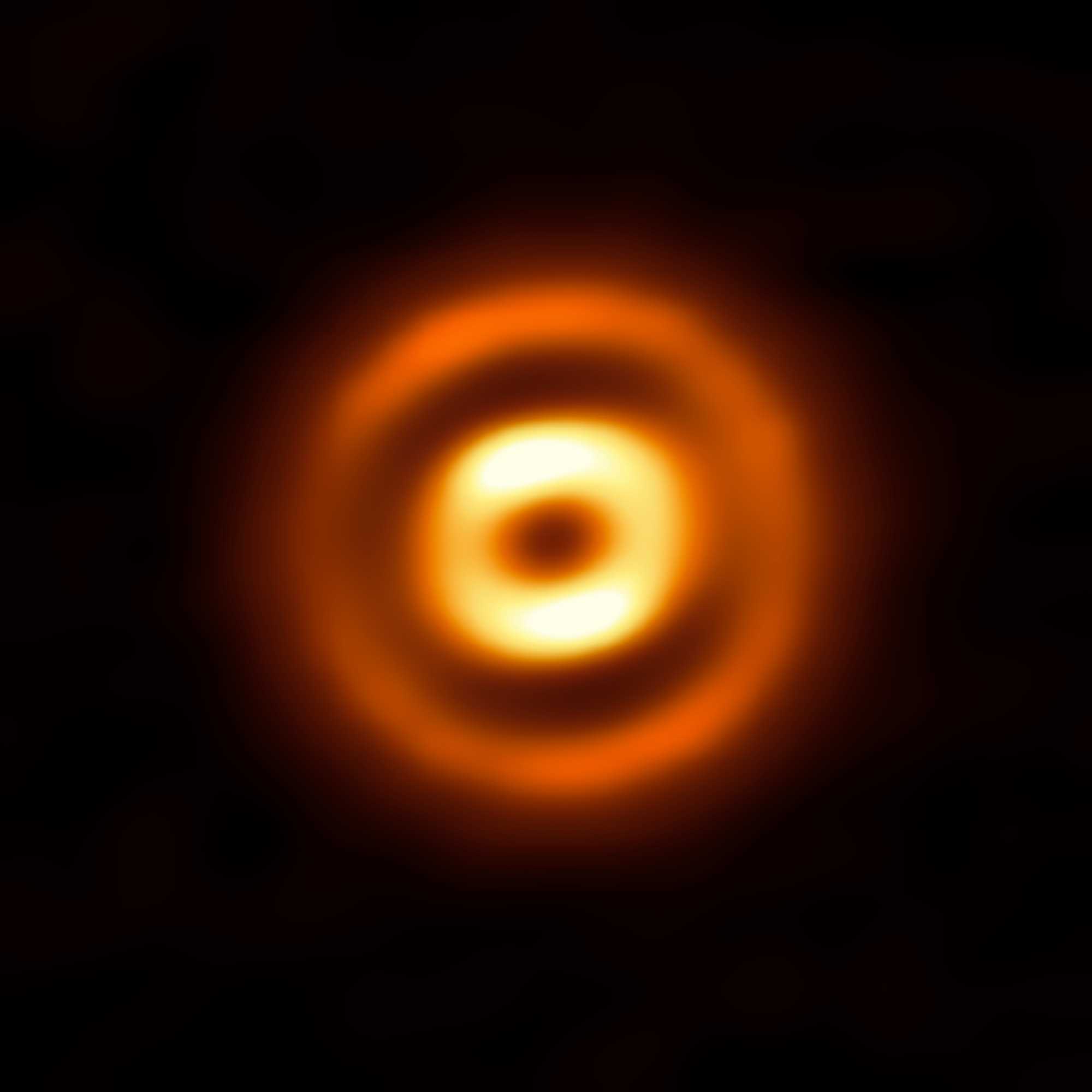 Астрономы получили изображение формирующейся экзопланеты в звездной системе HD 169142