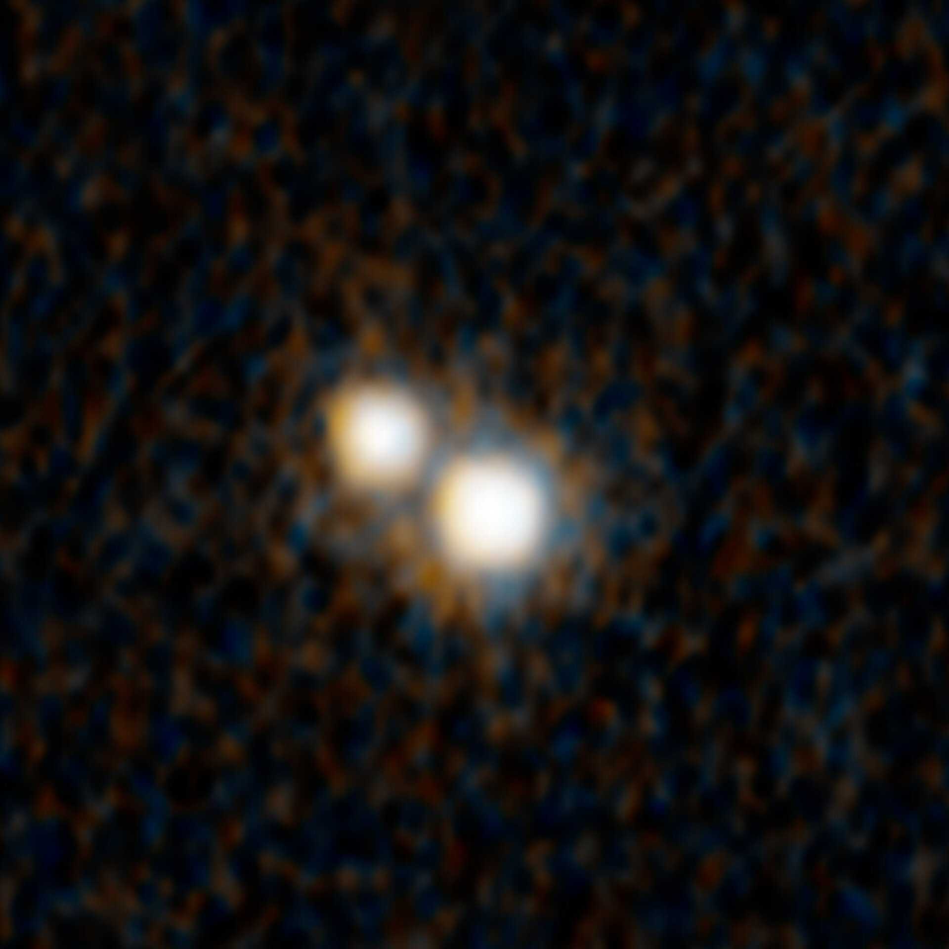 Астрономы подтвердили открытие первого двойного квазара в эпоху космического полудня
