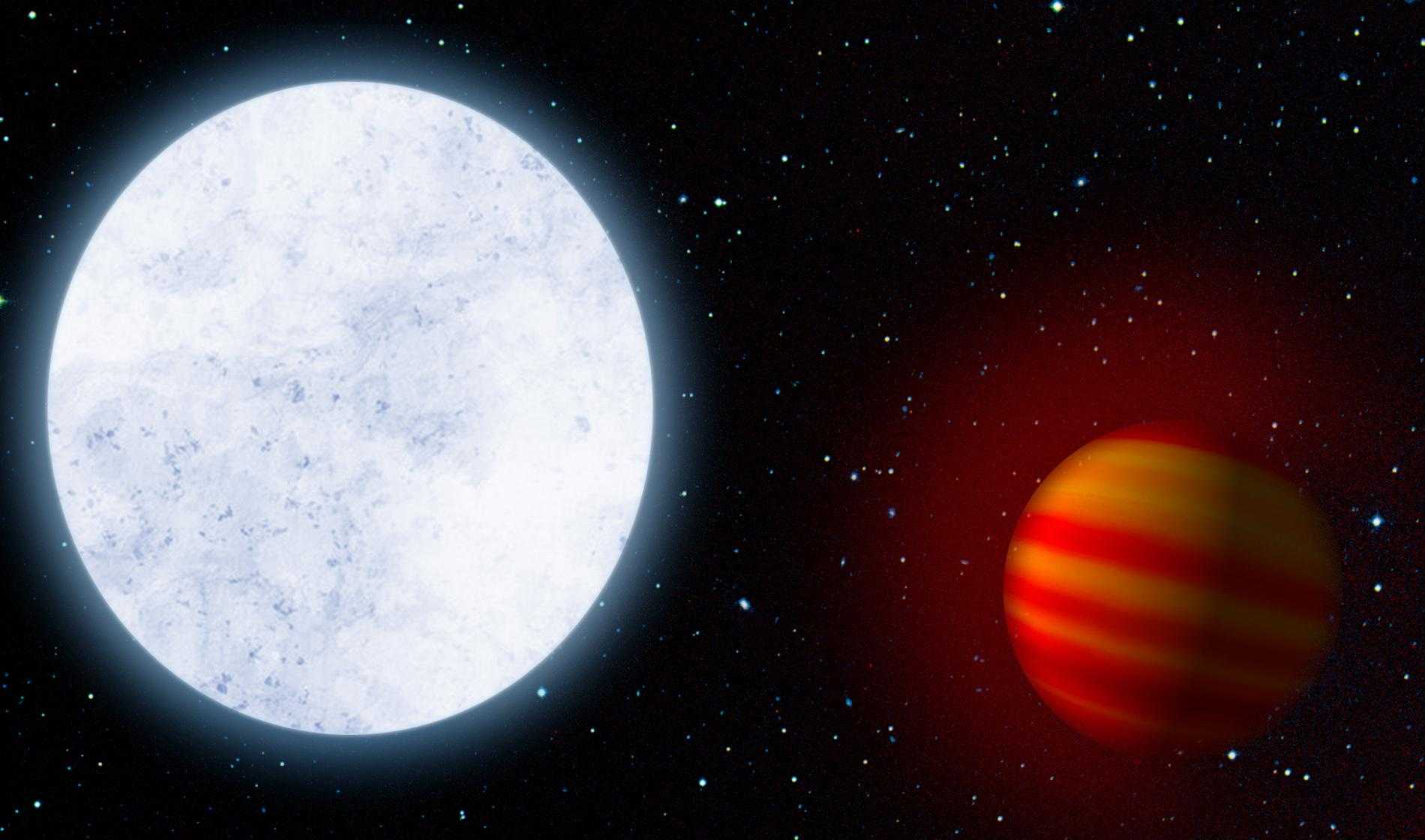 Астрономы отыскали тербий в атмосфере самой горячей экзопланеты