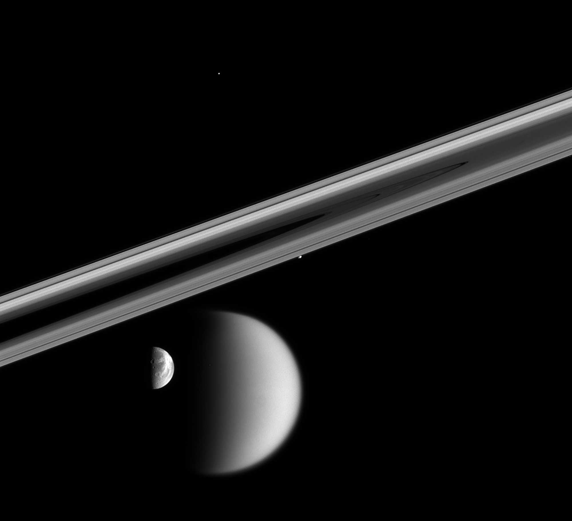 Астрономы выяснили возраст колец Сатурна с помощью улик из пояса Койпера