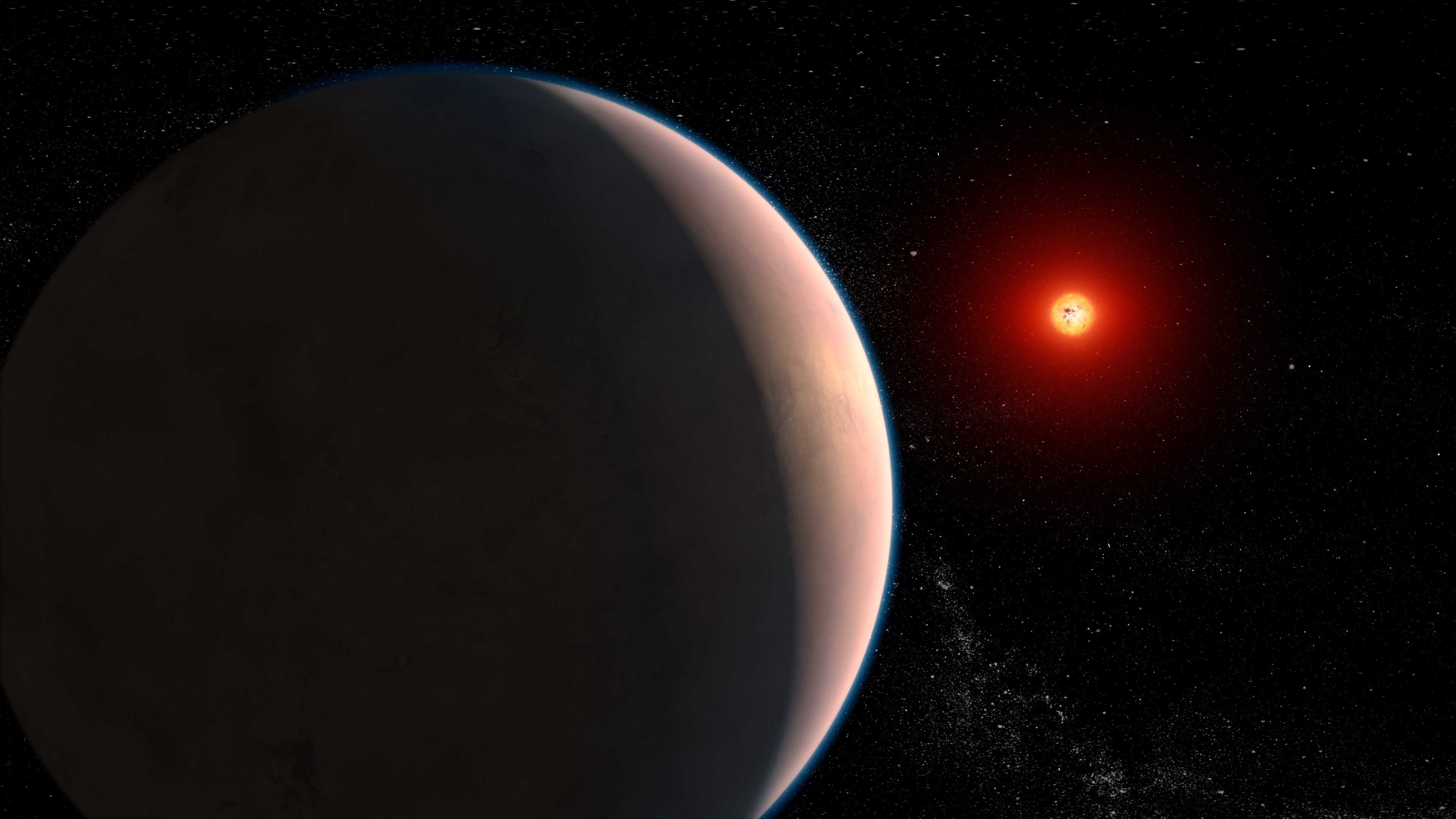 Астрономы обнаружили воду на планете GJ 486 b, находящейся всего в 26 световых годах от Земли