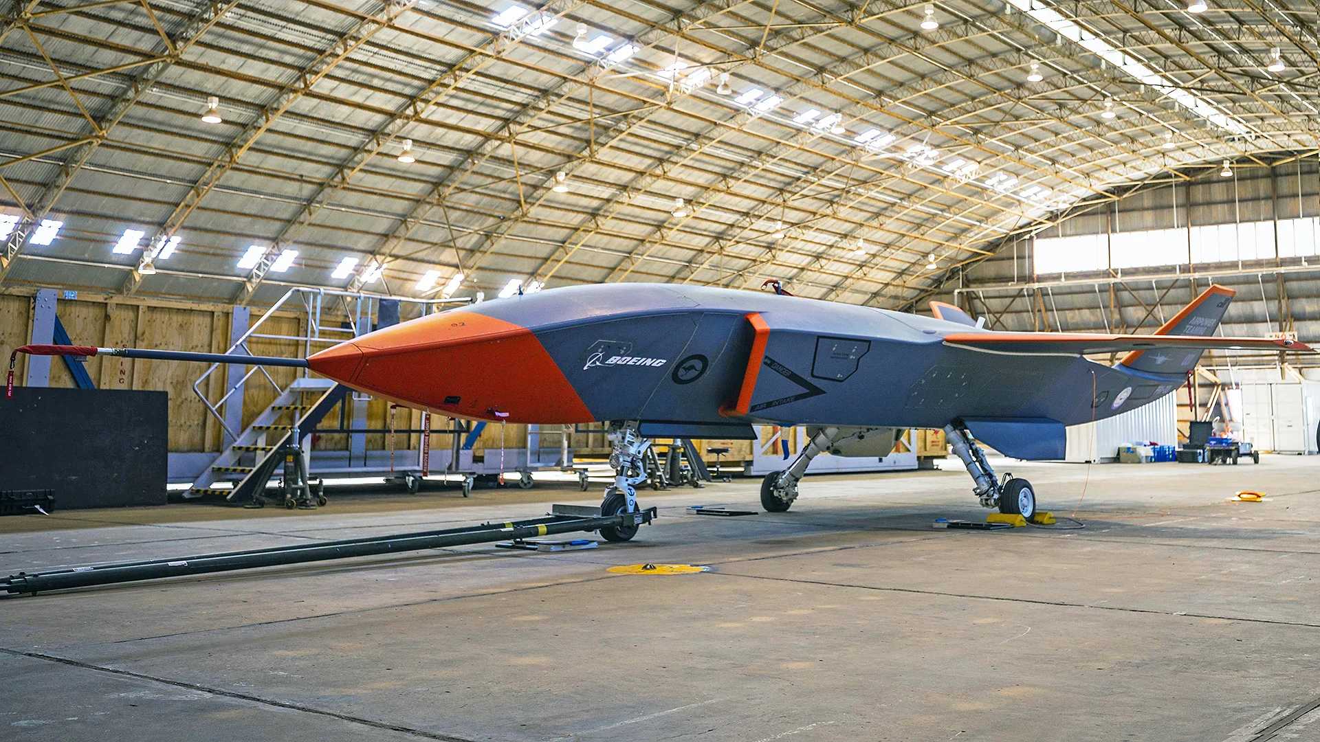 Армия США впервые испытает беспилотник Boeing MQ-28 Ghost Bat
