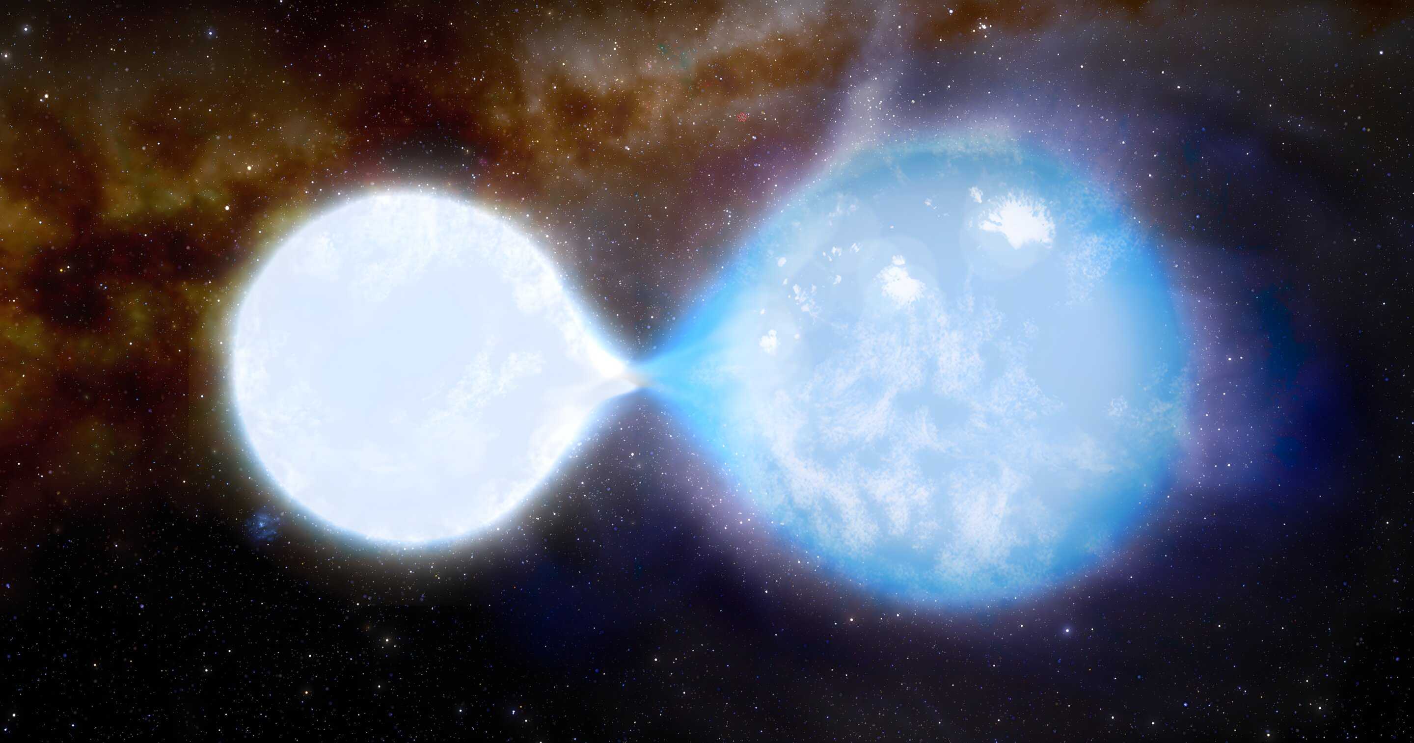Астрономами найден прародитель двойной системы черных дыр в соседней галактике