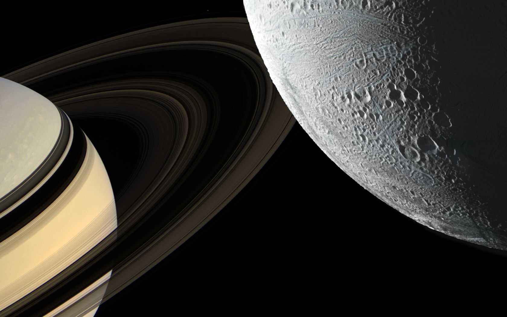 На спутнике Сатурна Энцеладе найден необходимый для жизни строительный материал