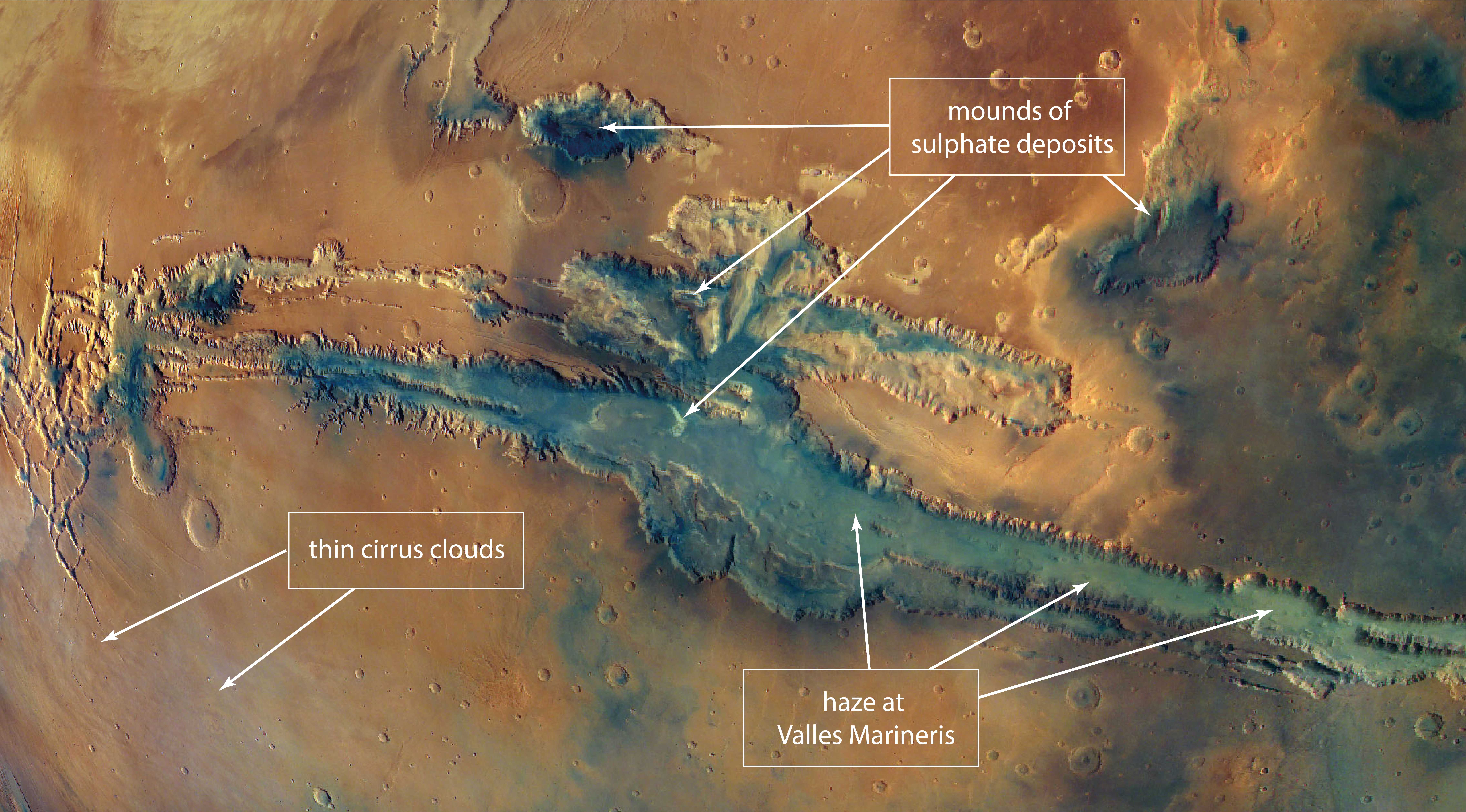 Опубликован новый портрет Марса, собранный из 90 частей
