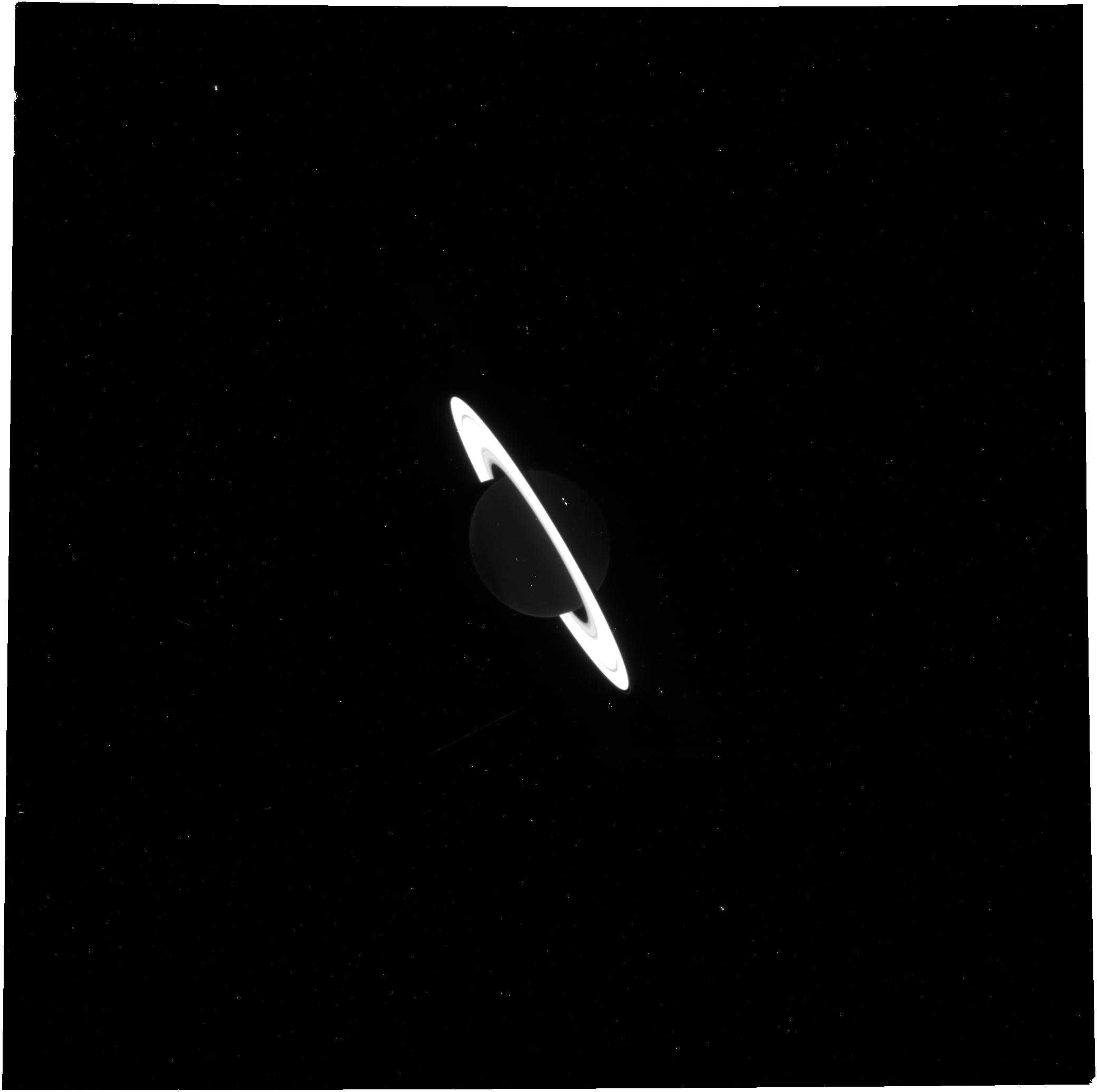 «Джеймс Уэбб» получил инфракрасные снимки Сатурна