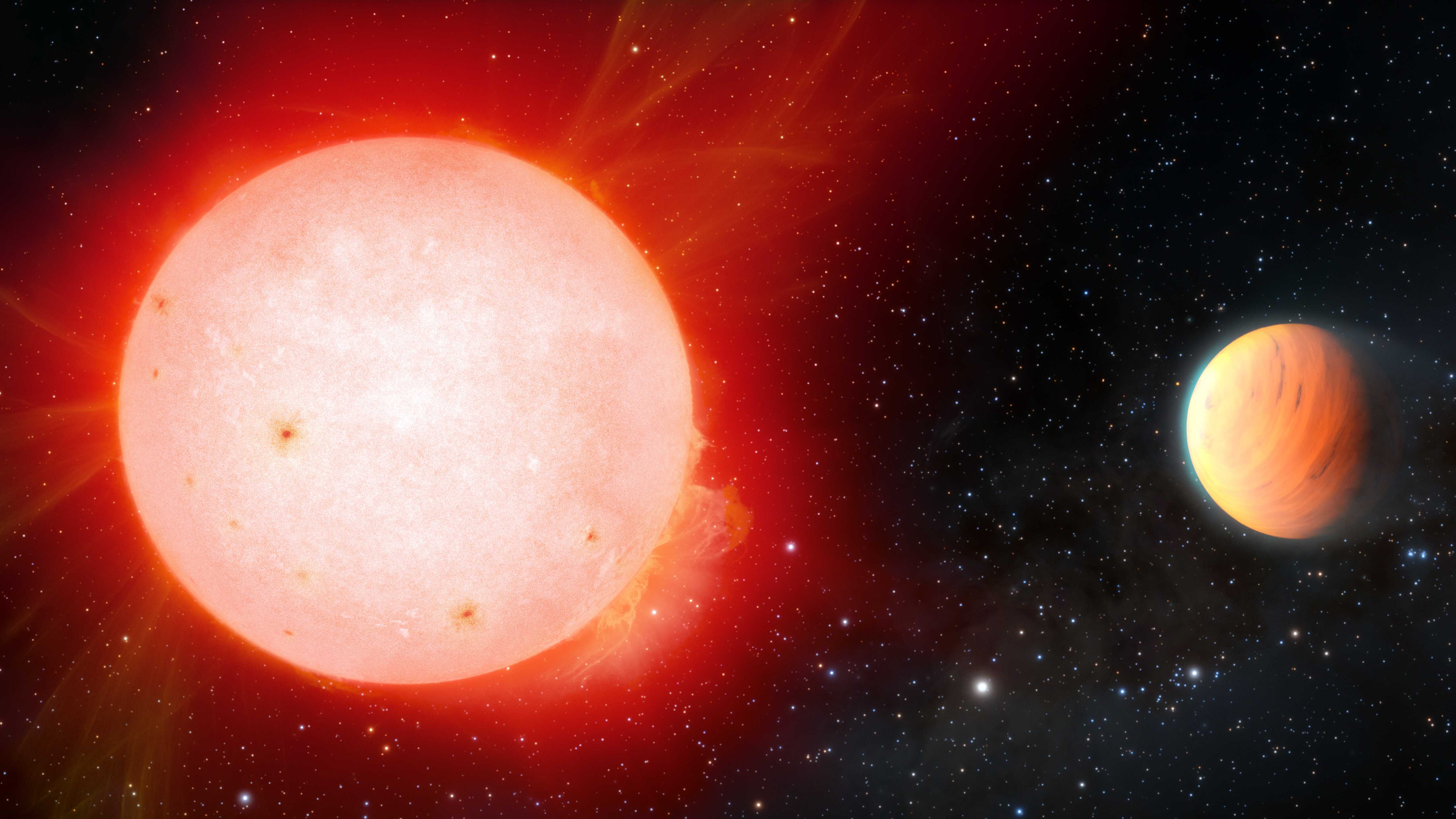 Астрономы подтвердили редкость юпитероподобных экзопланет у карликовых звезд