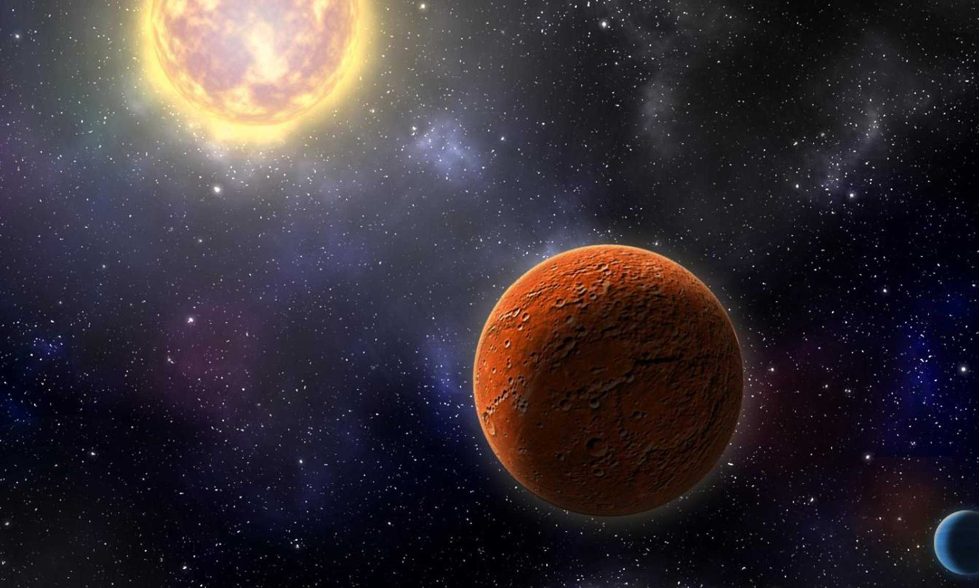 TESS отыскал тяжелую суперземлю у солнцеподобной звезды TOI-784