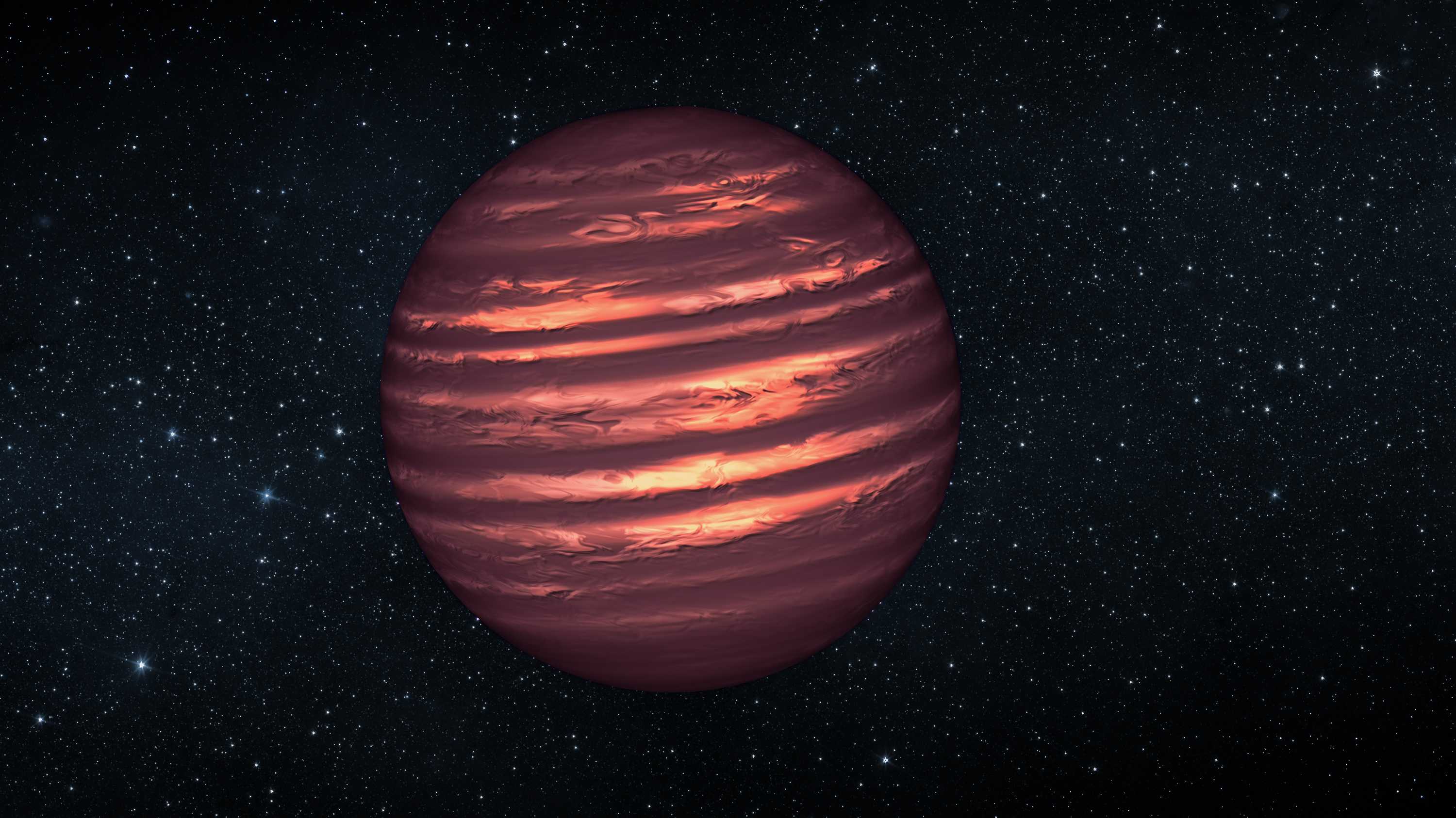 Обнаружена самая холодная звезда, все еще излучающая радиоволны