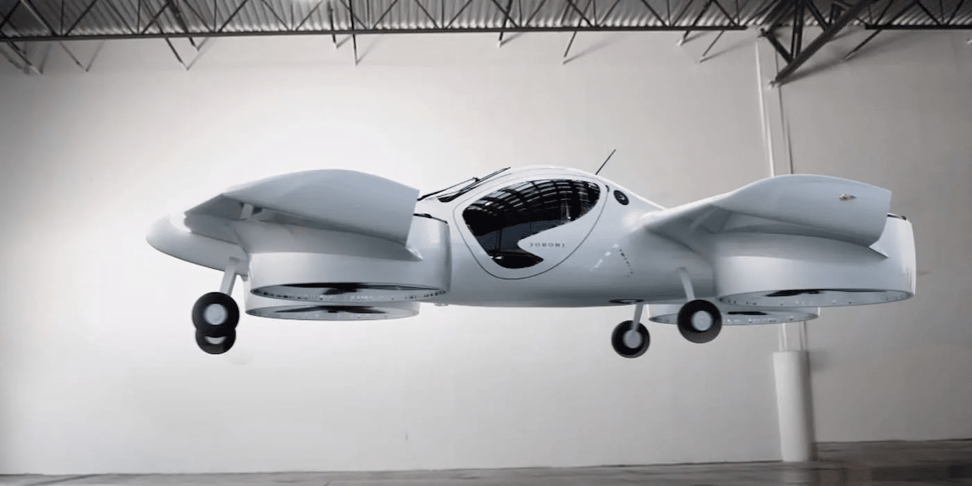 Doroni Aerospace провела первый испытательный полет своего летающего электромобиля