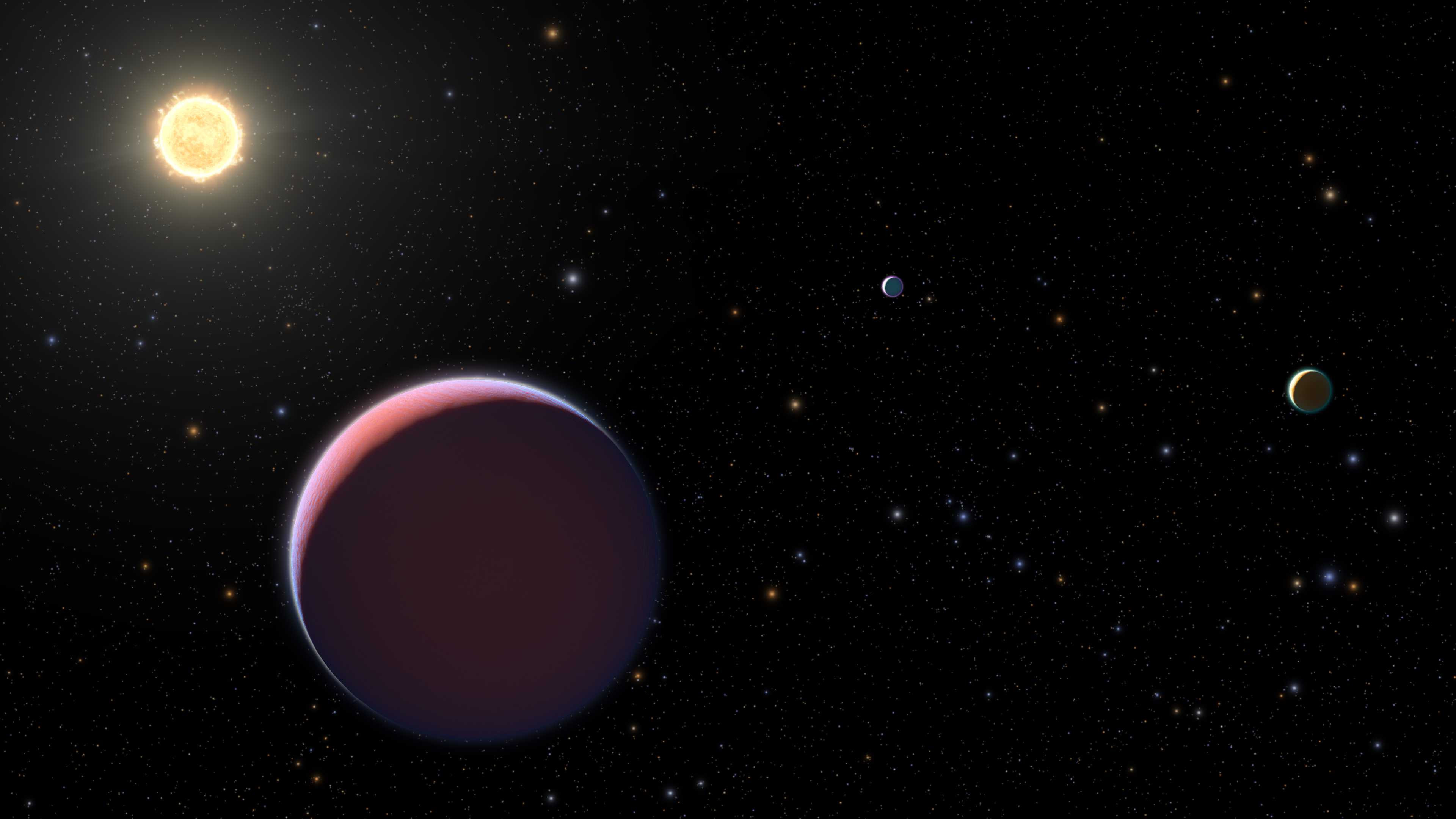 Астрономами открыта планета с плотностью сахарной ваты