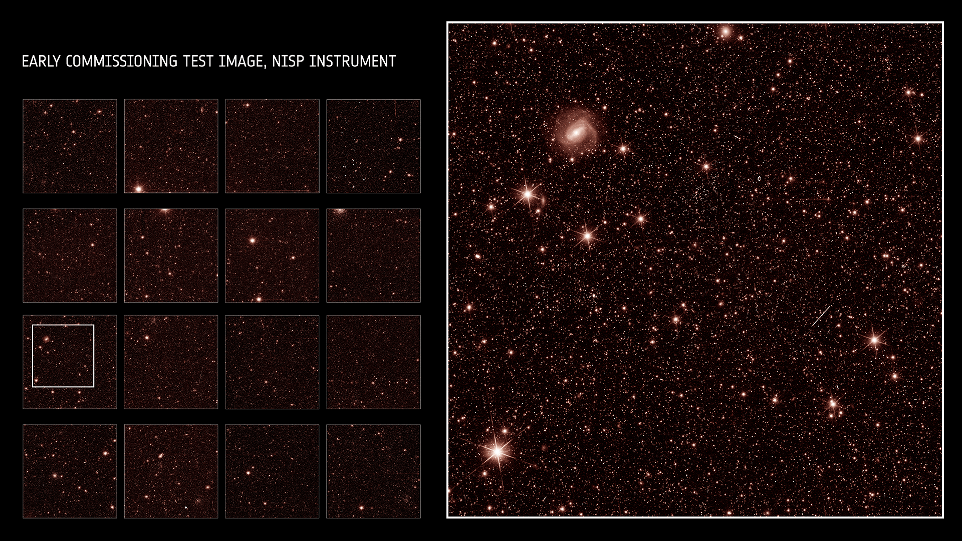 Телескоп «Евклид» прислал первые изображения космоса