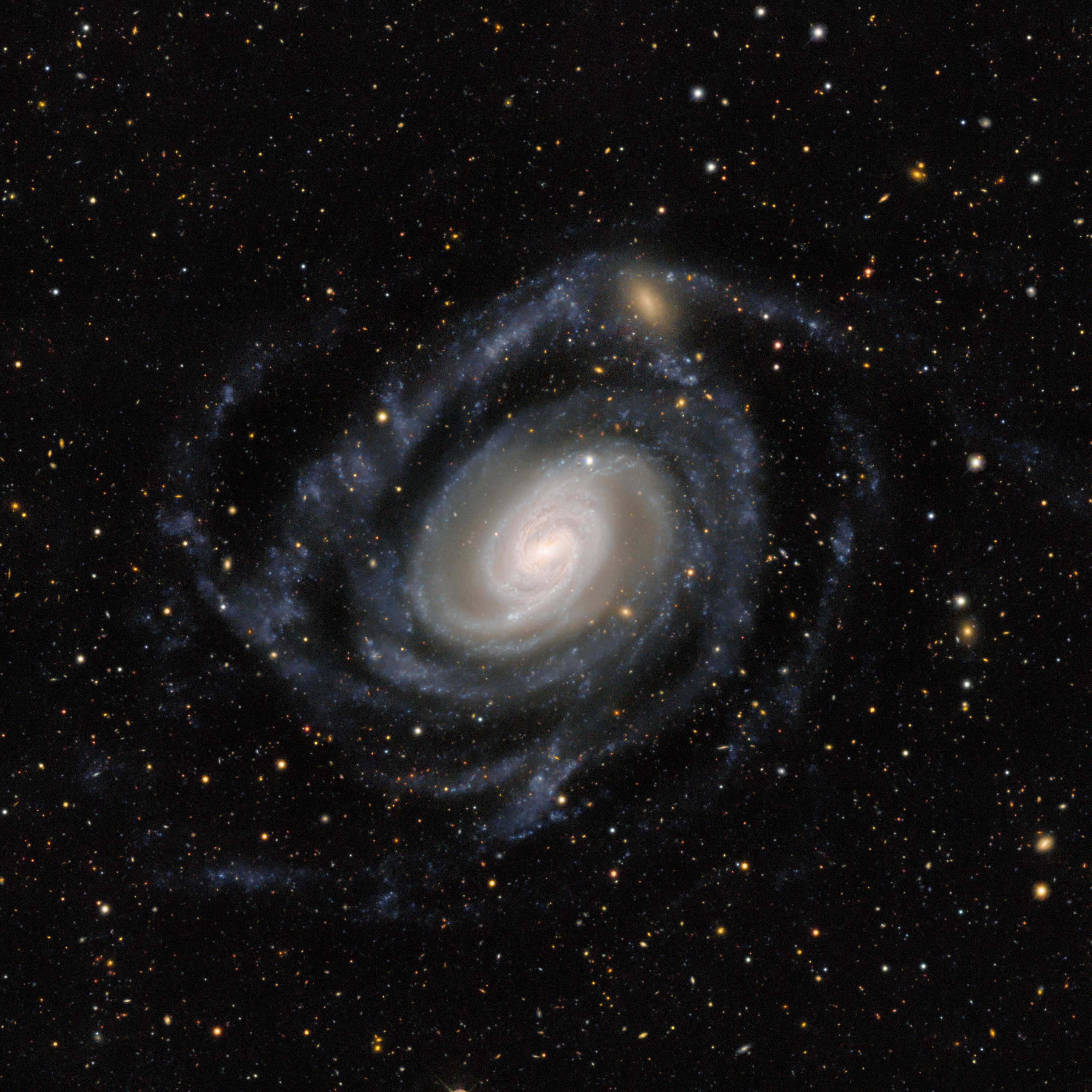 Телескоп имени Виктора Бланко получил новое изображение галактики NGC 289