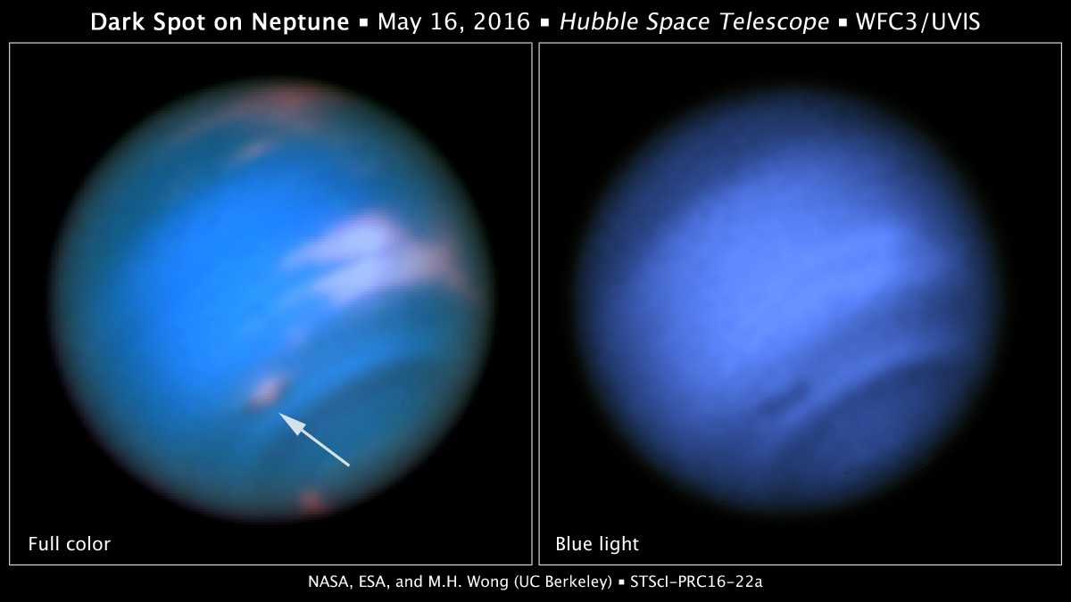 Облачность на Нептуне связали с циклами солнечной активности
