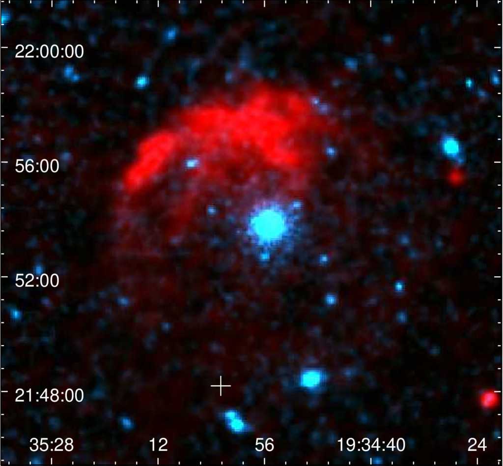Первый галактический источник быстрых радиовсплесков 13 дней побыл радиопульсаром