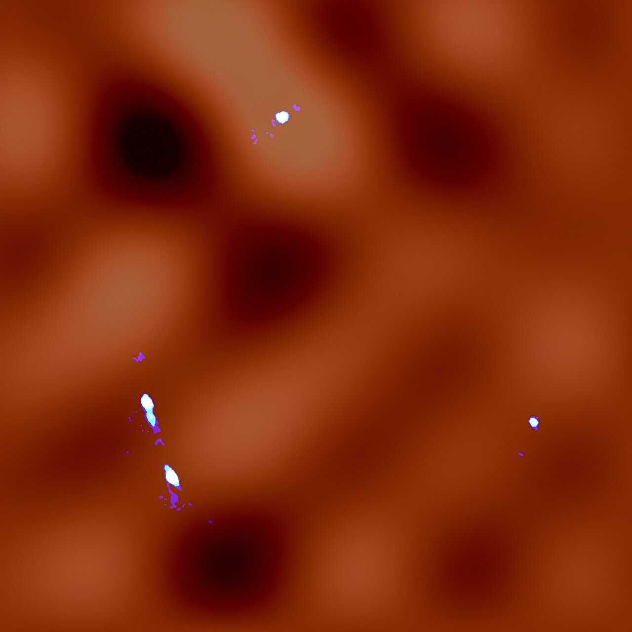 Новые астрономические наблюдения уточнили природу темной материи