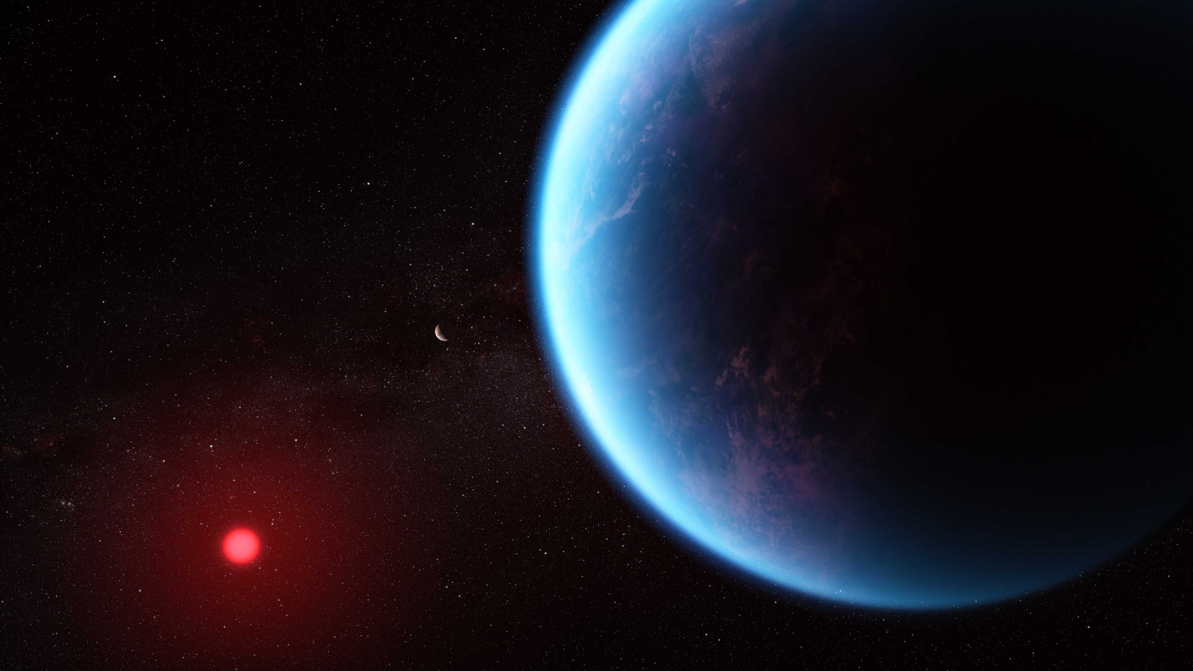 Телескоп «Уэбб» обнаружил метан и углекислый газ в атмосфере K2-18b