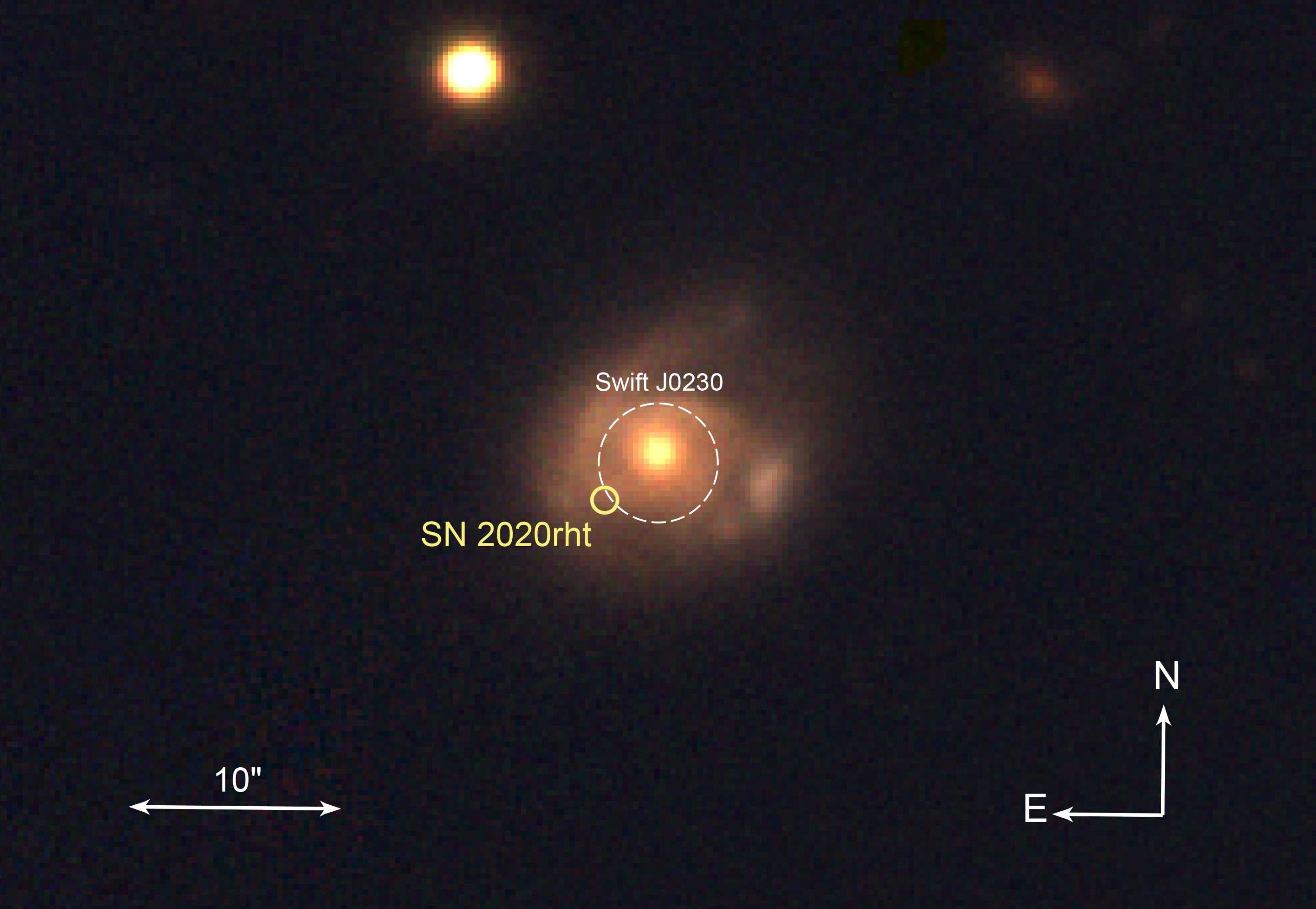 Квазипериодические рентгеновские вспышки объяснили частичным разрушением звезды сверхмассивной черной дырой
