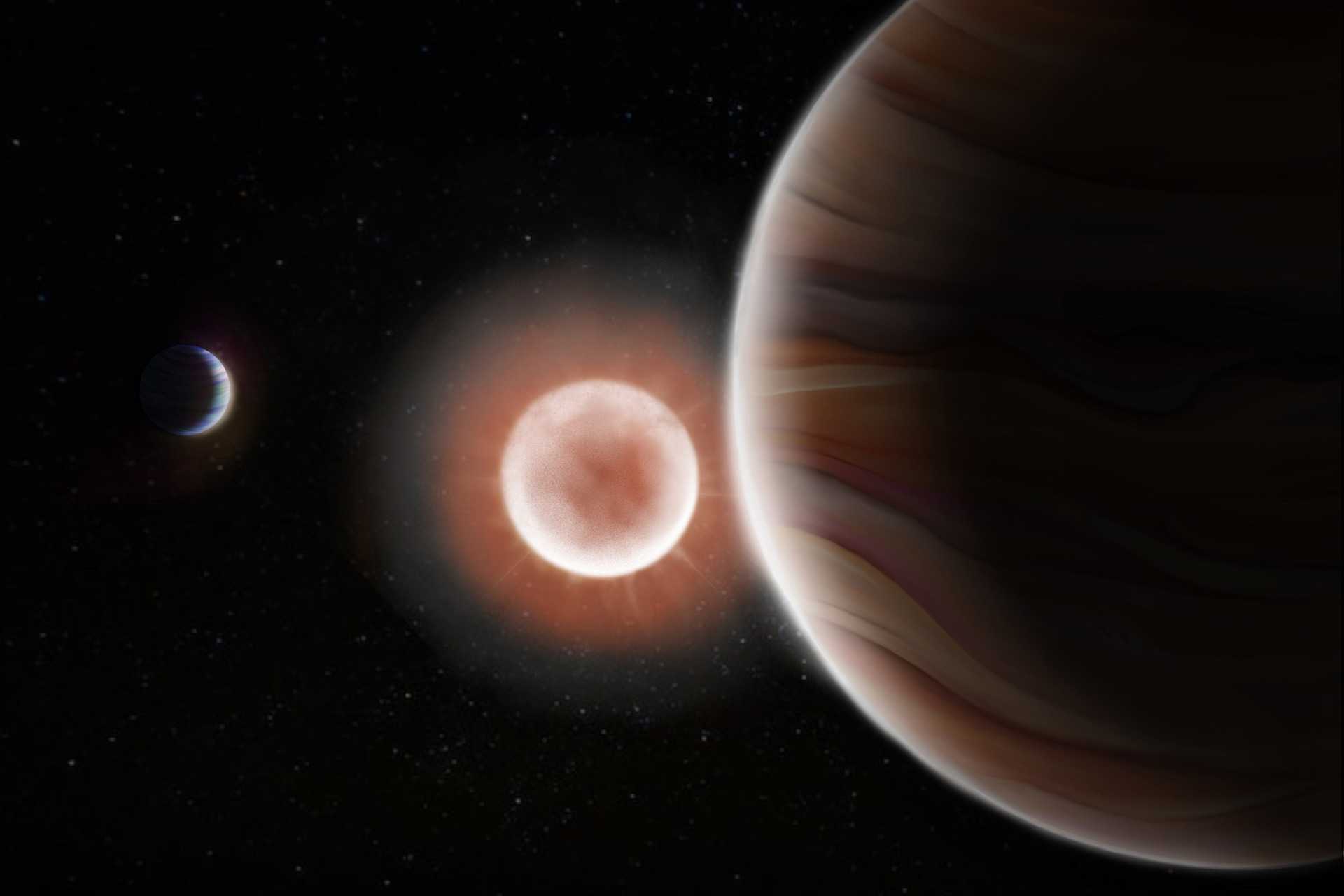 Телескоп TESS отыскал двух долгопериодических экзогигантов у оранжевого карлика TOI-4600