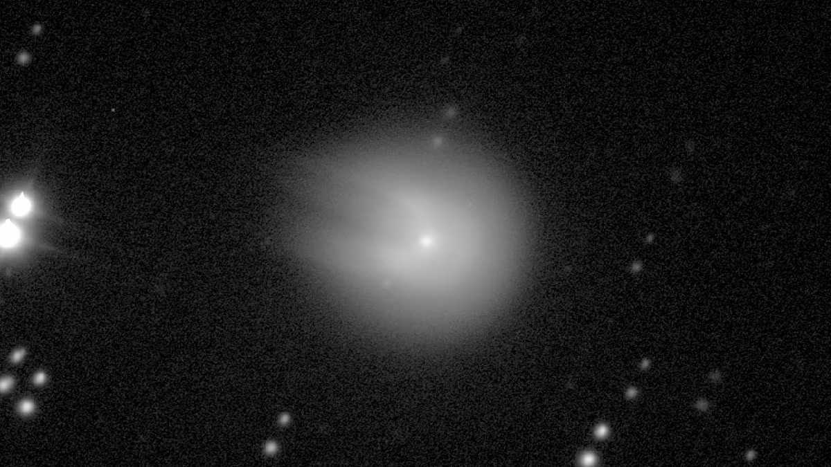 У кометы 12P/Понса — Брукса, летящей к Земле, выросли «рога»