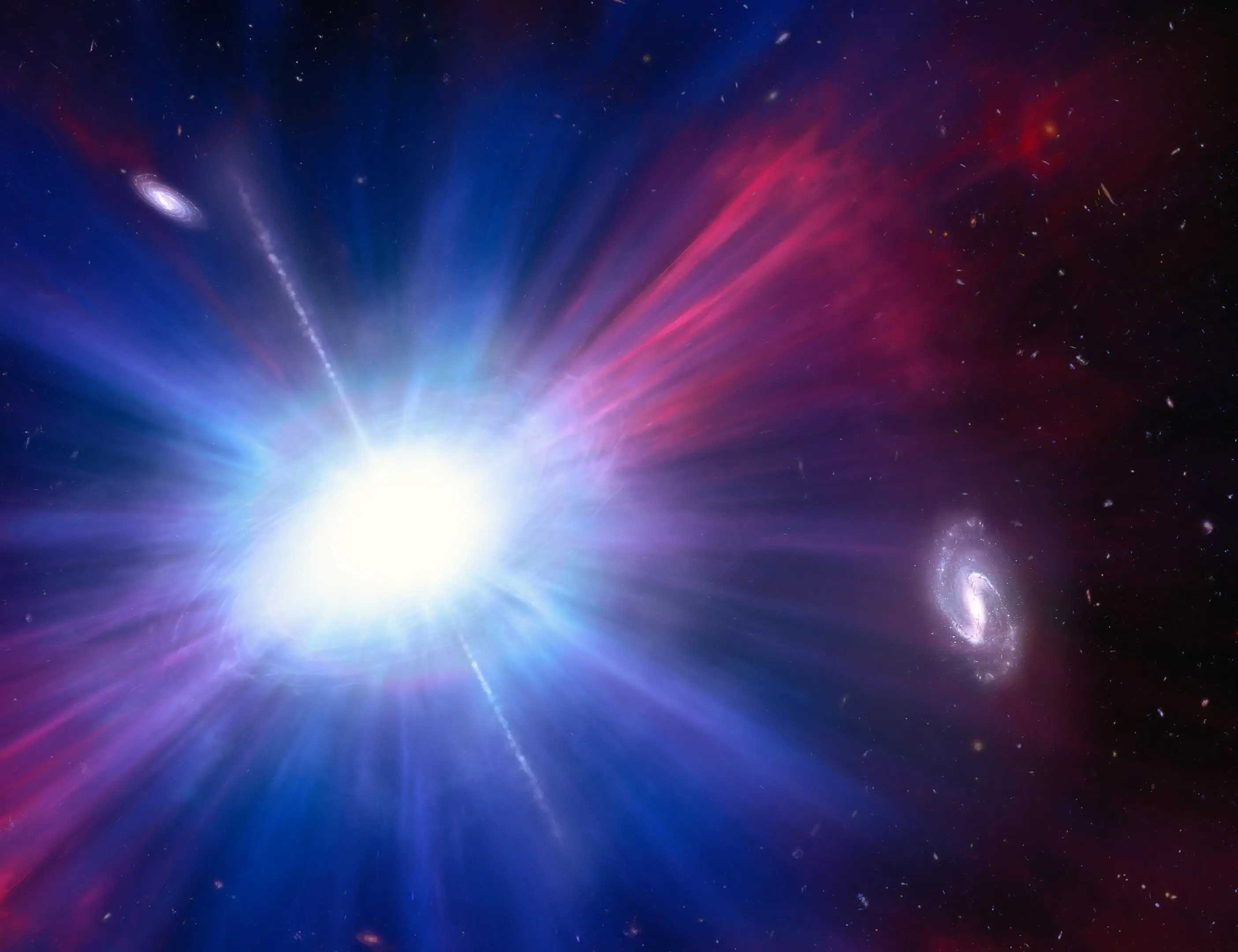 Телескоп «Хаббл» обнаружил загадочный взрыв там, где его не должно быть