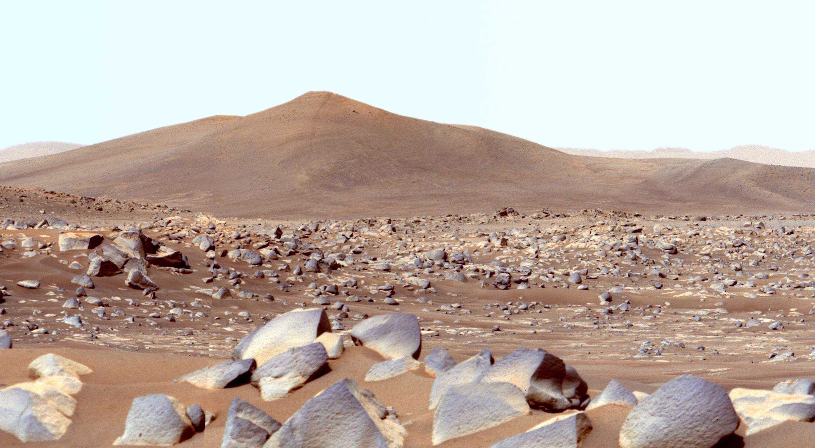 Ученые решили парадокс марсианских метеоритов